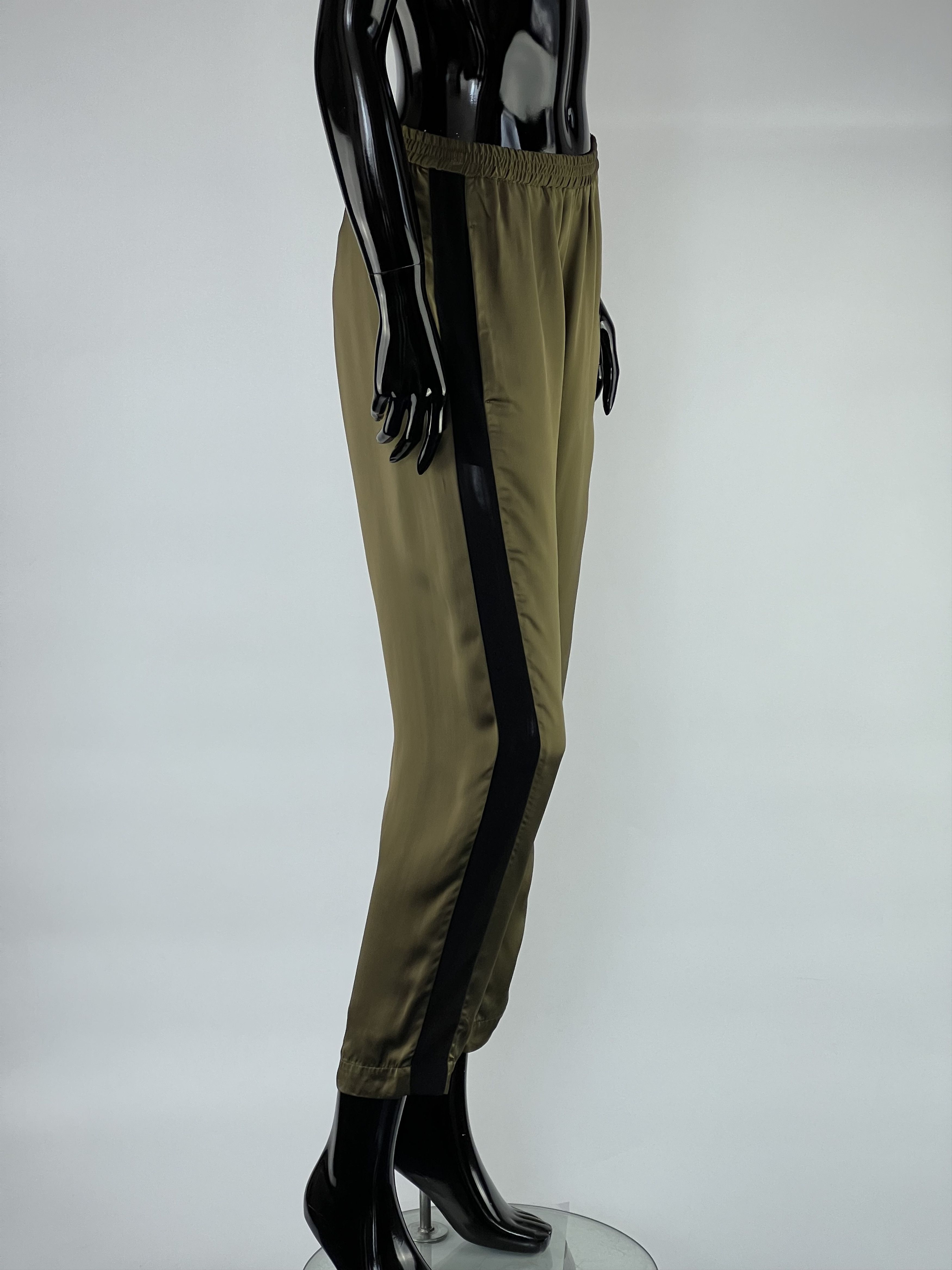 Ilaria Nistri Ilaria Nistri Pants With Stripes Size IT42 Size 28" / US 6 / IT 42 - 2 Thumbnail
