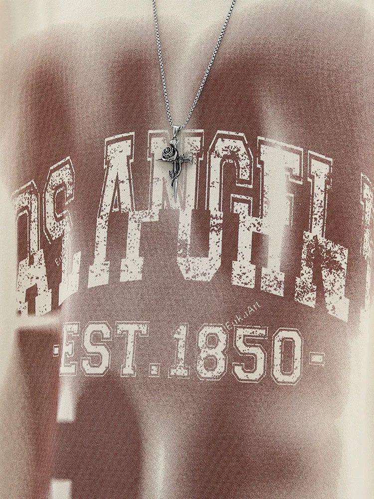 Vintage Retro punk tshirt Size US M / EU 48-50 / 2 - 2 Thumbnail