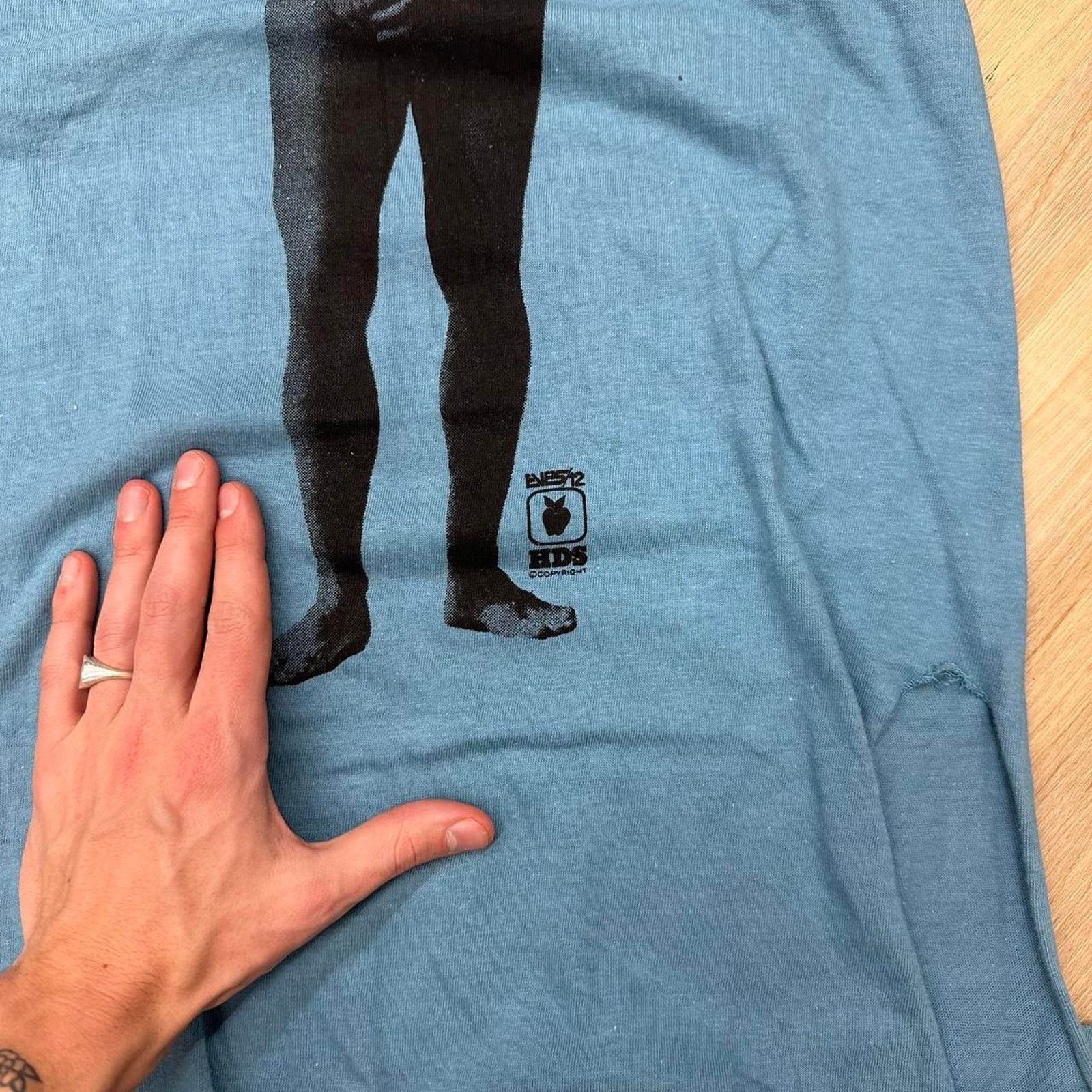 Other Rare Crazy Vintage 60s 70s Naked Man Gay NSFW Sex Shirt Size US XS / EU 42 / 0 - 2 Thumbnail