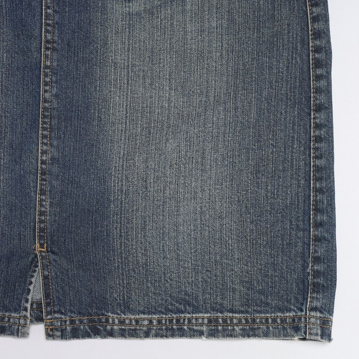 Diesel Diesel Industry Denim Jeans Vintage y2k Skirt Mid Length Size 29" - 4 Thumbnail