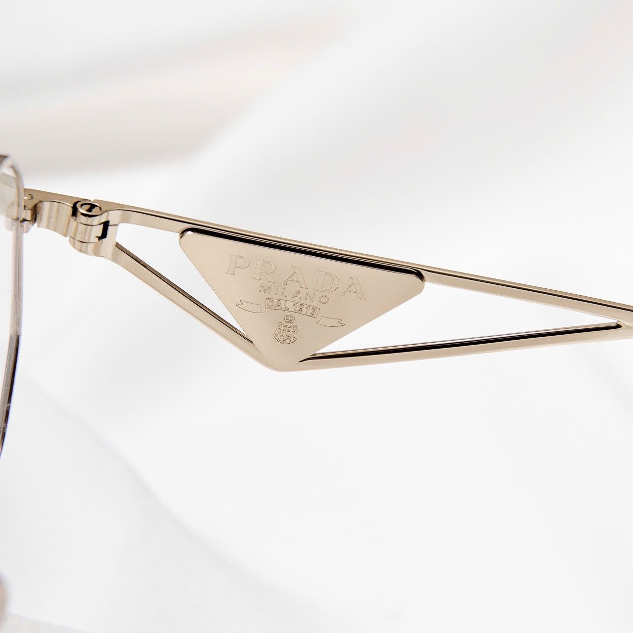 Prada PRADA 0PR A53V ZVN1O1 GLASSES Size ONE SIZE - 4 Thumbnail