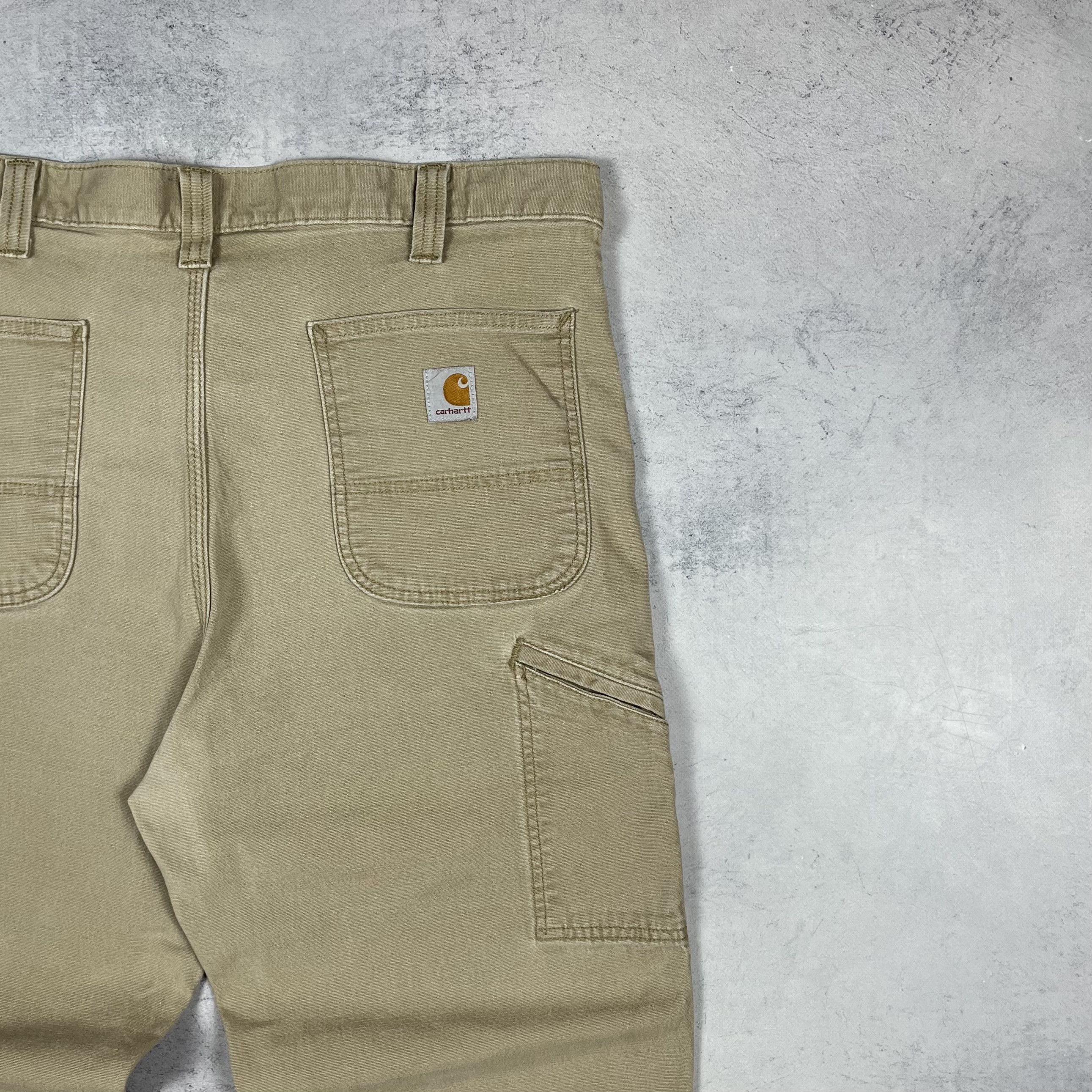 Carhartt Vintage Carhartt Carpenter Relaxed Fit Jeans 00’s Size US 38 / EU 54 - 5 Thumbnail