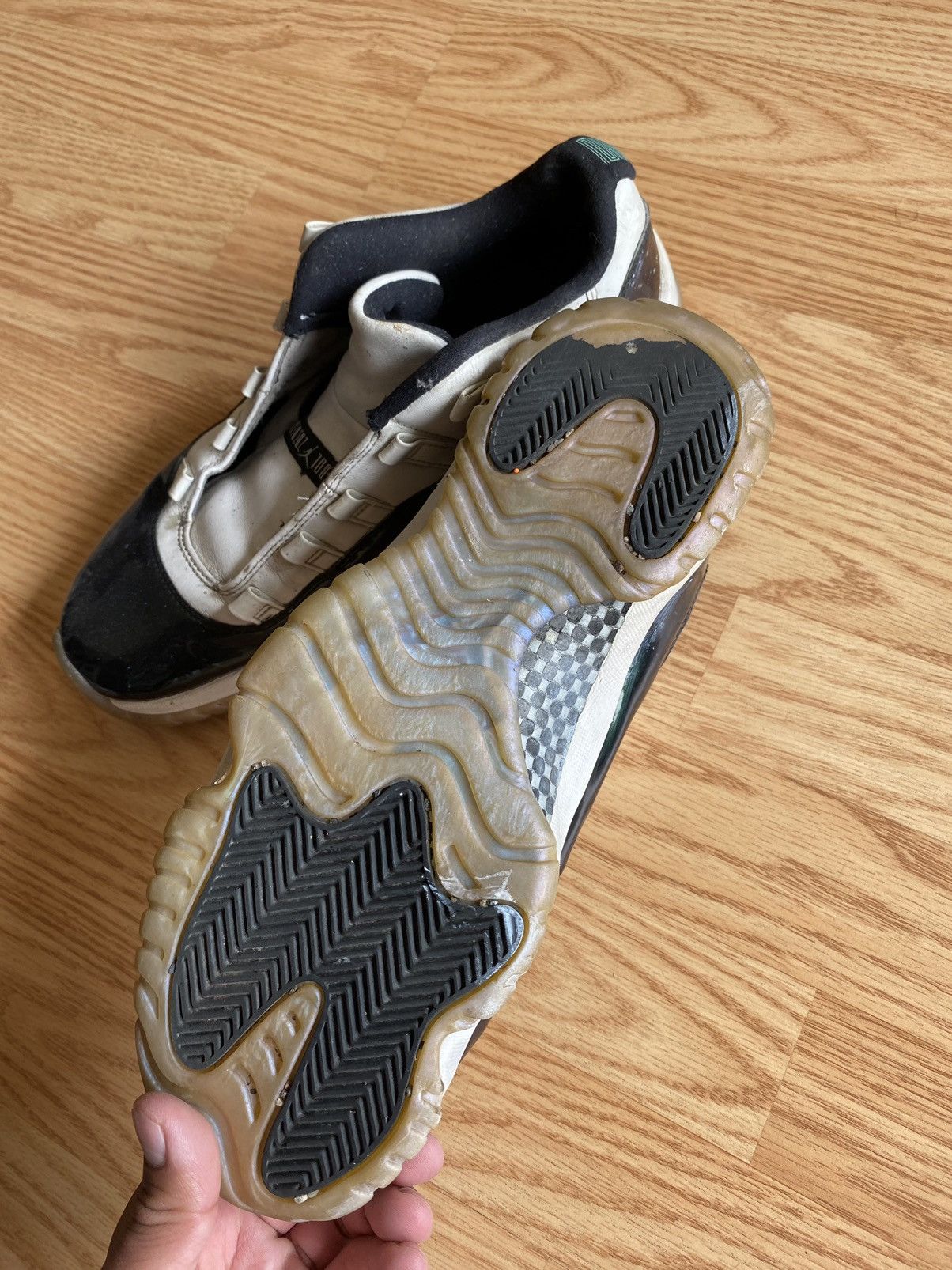 Jordan Brand Jordan 11 Iridescent Retro Low Size US 11.5 / EU 44-45 - 8 Thumbnail
