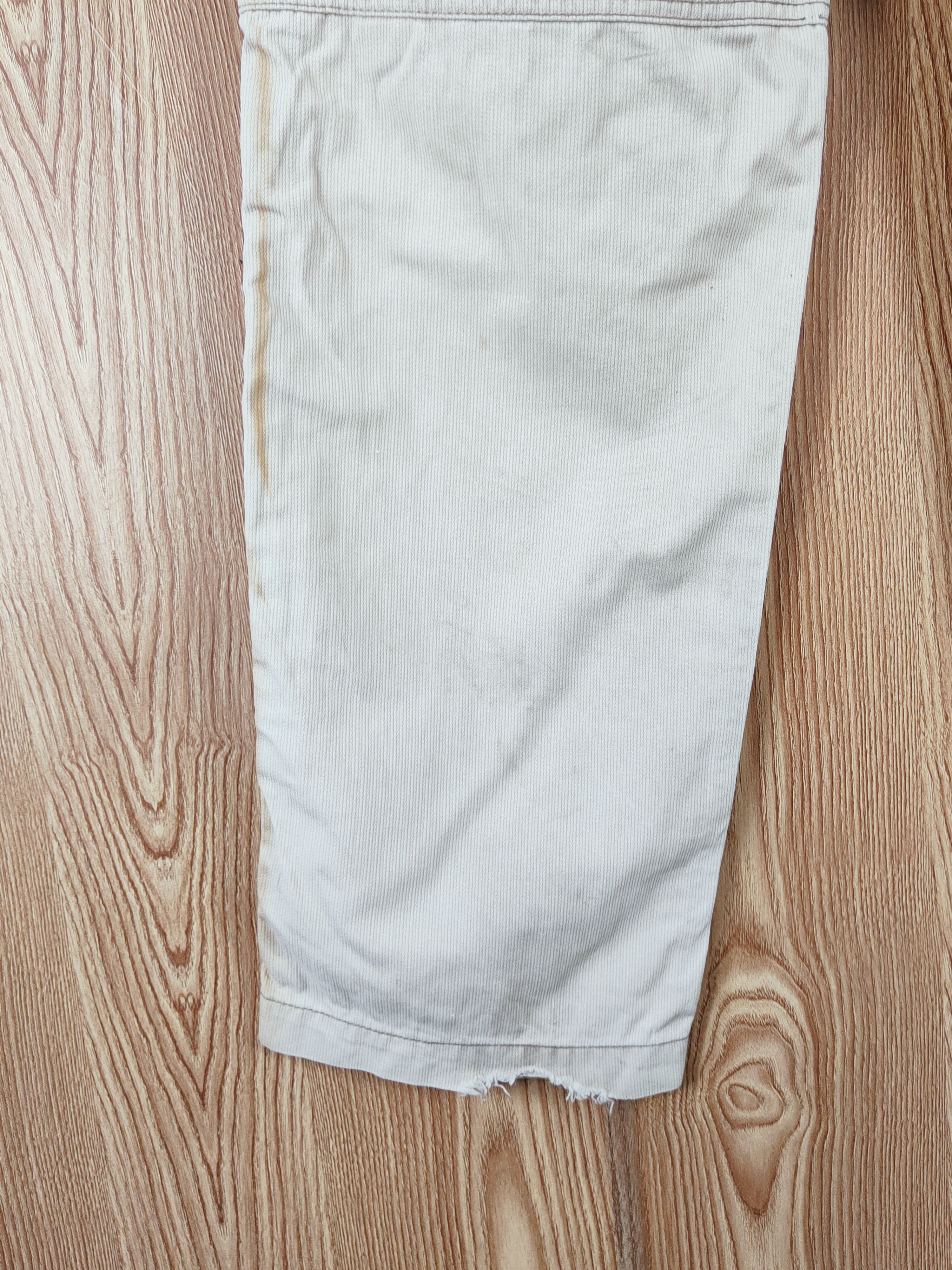 Japanese Brand Dogman Cream Multipocket Tactical Cargo Pants #W529 Size US 36 / EU 52 - 11 Thumbnail