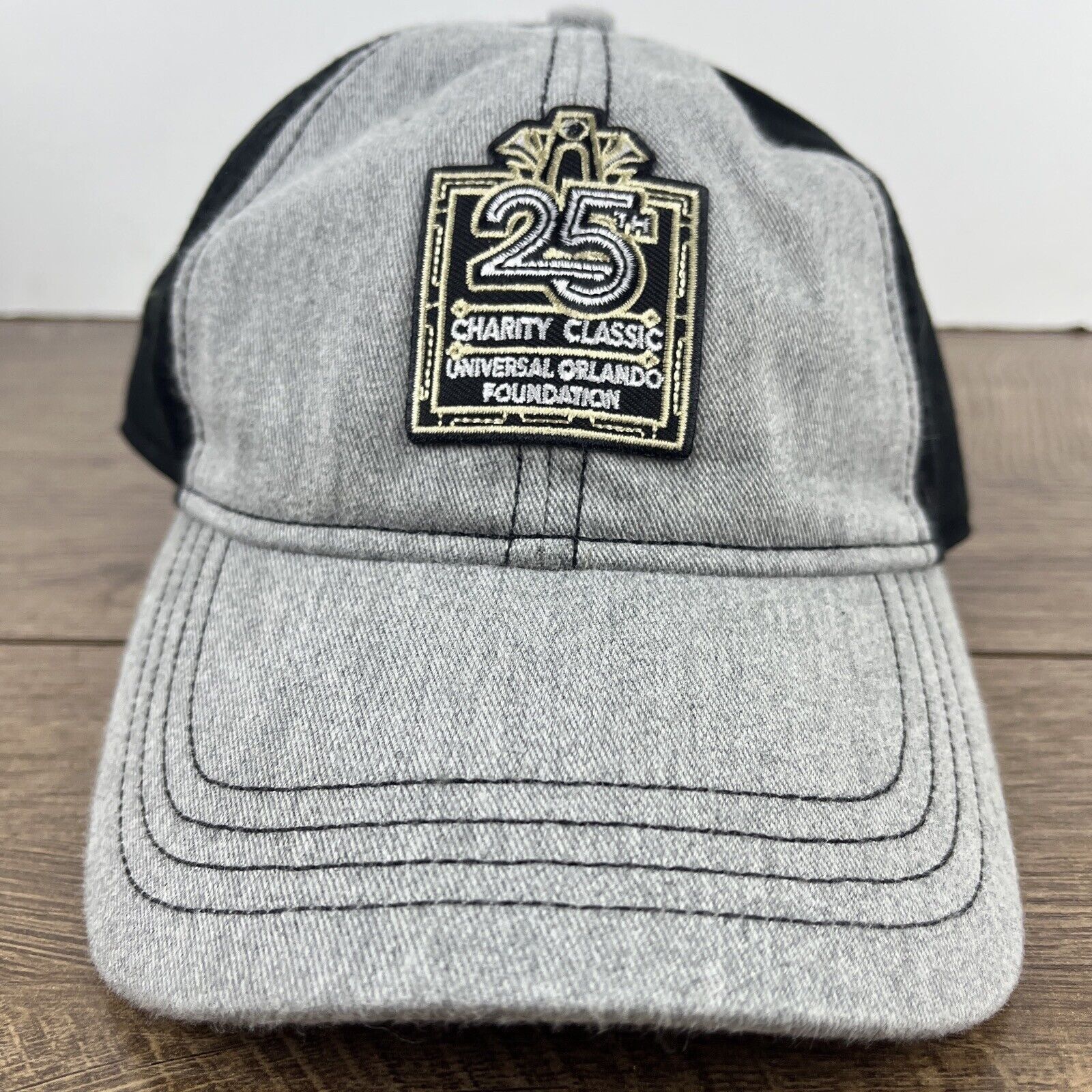 Other Universal Orlando Hat 25th Charity Classic Gray Hat Adjustab Size ONE SIZE - 5 Thumbnail
