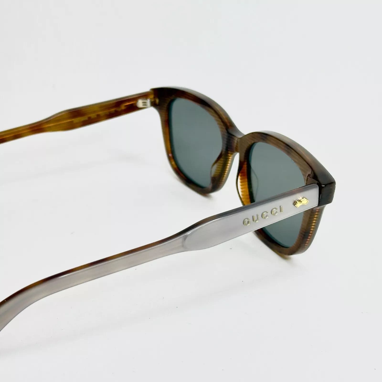 Gucci GUCCI Lilac Pearl Brown Silver 1264 Gg1264S Sunglasses 004 Size ONE SIZE - 8 Thumbnail