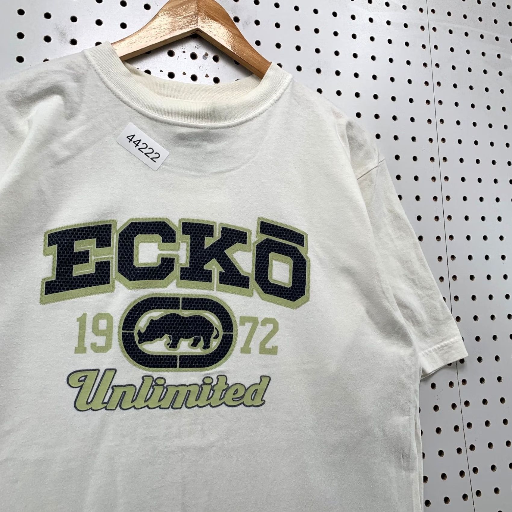 Ecko Unltd. VINTAGE Ecko Unlimited Shirt Mens Large White Hip Hop Skateboard Tee Y2K Size US L / EU 52-54 / 3 - 7 Thumbnail