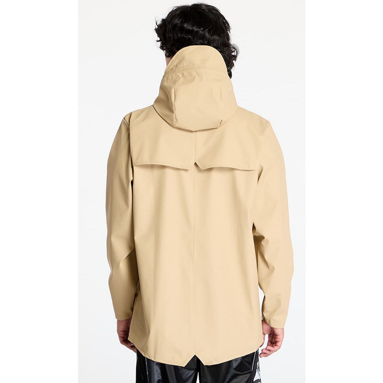 Rains Rains Waterproof Hooded Rain Jacket Dune Size L NWT Size L / US 10 / IT 46 - 6 Thumbnail