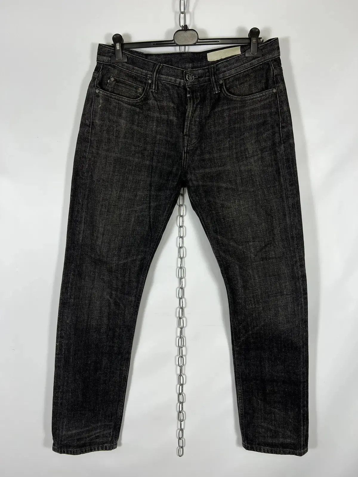 Allsaints × Salvage × Vintage Vintage All Saints salvage jeans Size US 33 - 1 Thumbnail