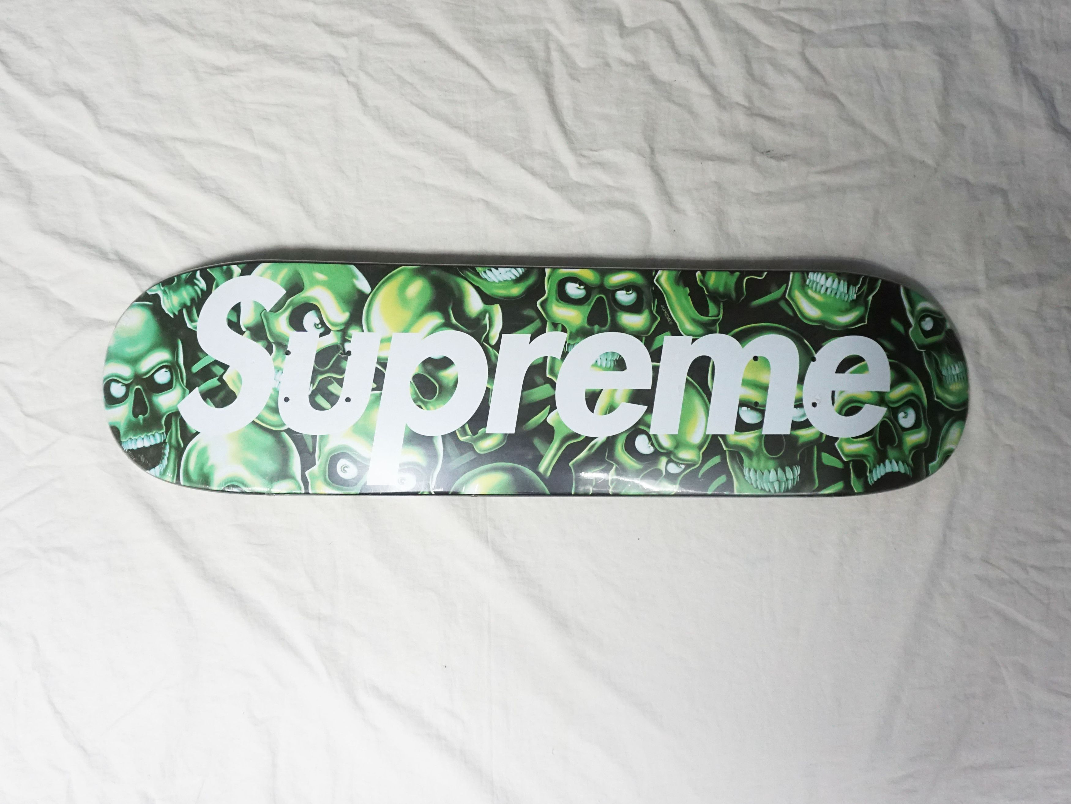 Supreme Skull Pile Skateboard | Grailed