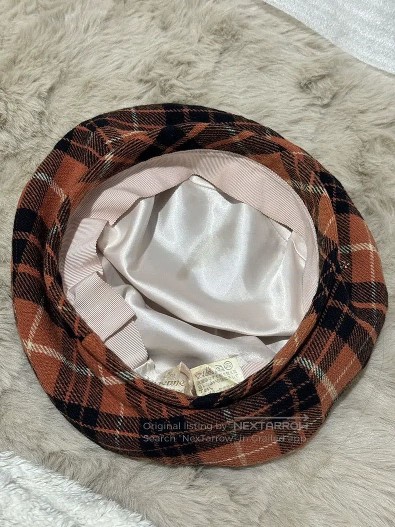 Vivienne Westwood Vivienne Westwood Orange Beret Size ONE SIZE - 9 Thumbnail