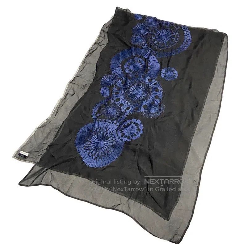 Dries Van Noten Dries Van Noten Embroidered Scarf Size ONE SIZE - 4 Thumbnail