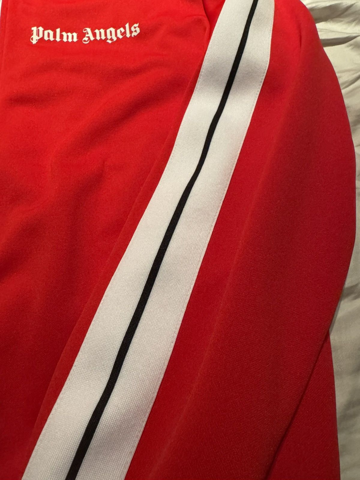 Palm Angels Palm Angels Red Track Jacket Large Size US L / EU 52-54 / 3 - 4 Thumbnail