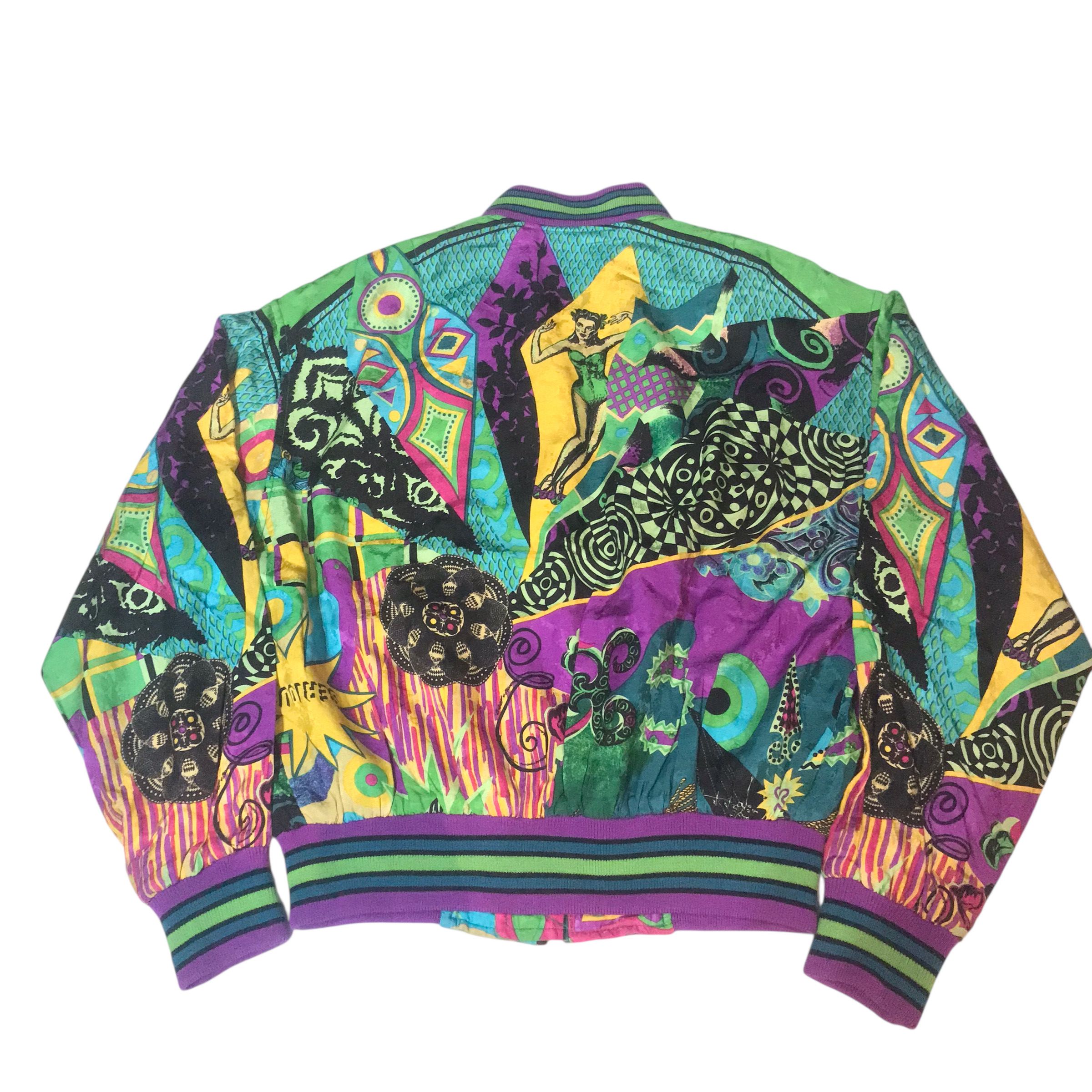 Yoshiyuki Konishi Yoshiyuki konishi ficce uomo all over print bomber jacket Size US M / EU 48-50 / 2 - 3 Thumbnail