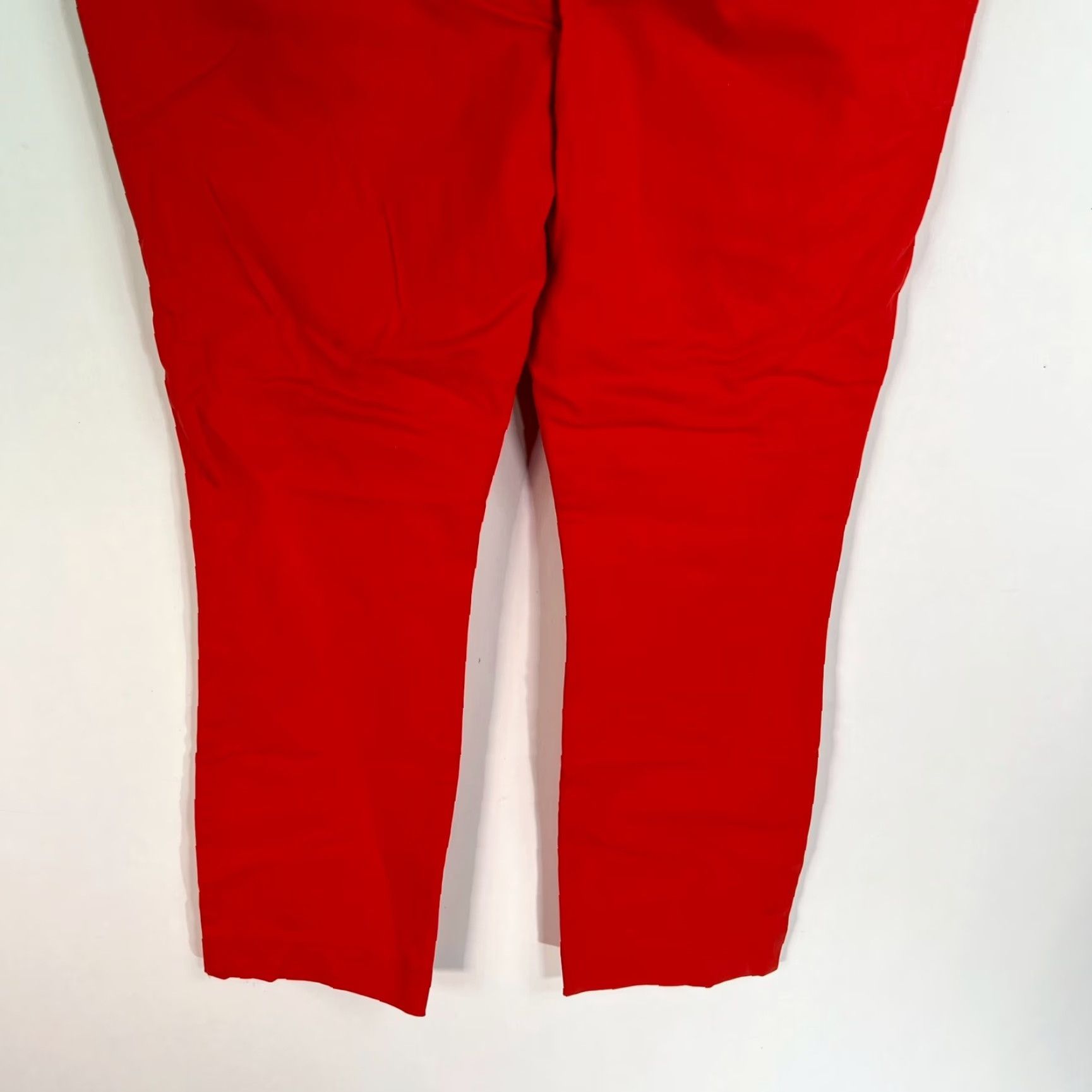 Anthropologie Anthropology Denim Jeans Women's 10 Crop Red 30X26 Size 32" / US 10 / IT 46 - 7 Thumbnail