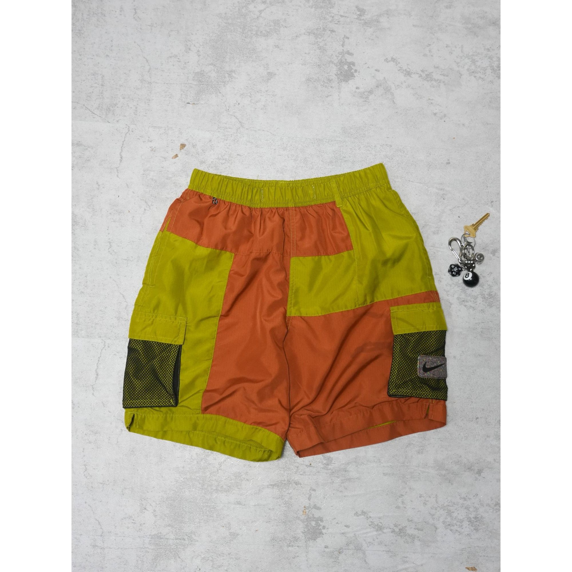 Nike Nike Air Cargo Color Block Swim Shorts Size US 26 / EU 42 - 2 Thumbnail