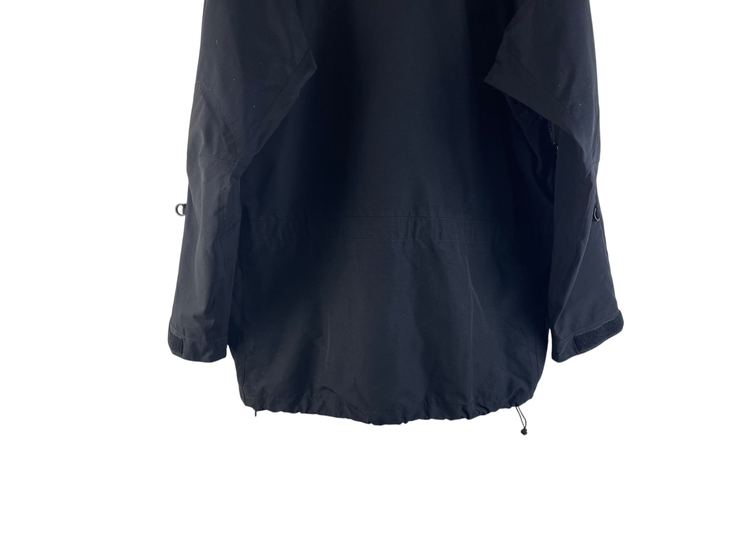 The North Face Vintage The North Face Gore-Tex Shell Jacket Black Pit Zip Size US M / EU 48-50 / 2 - 10 Thumbnail