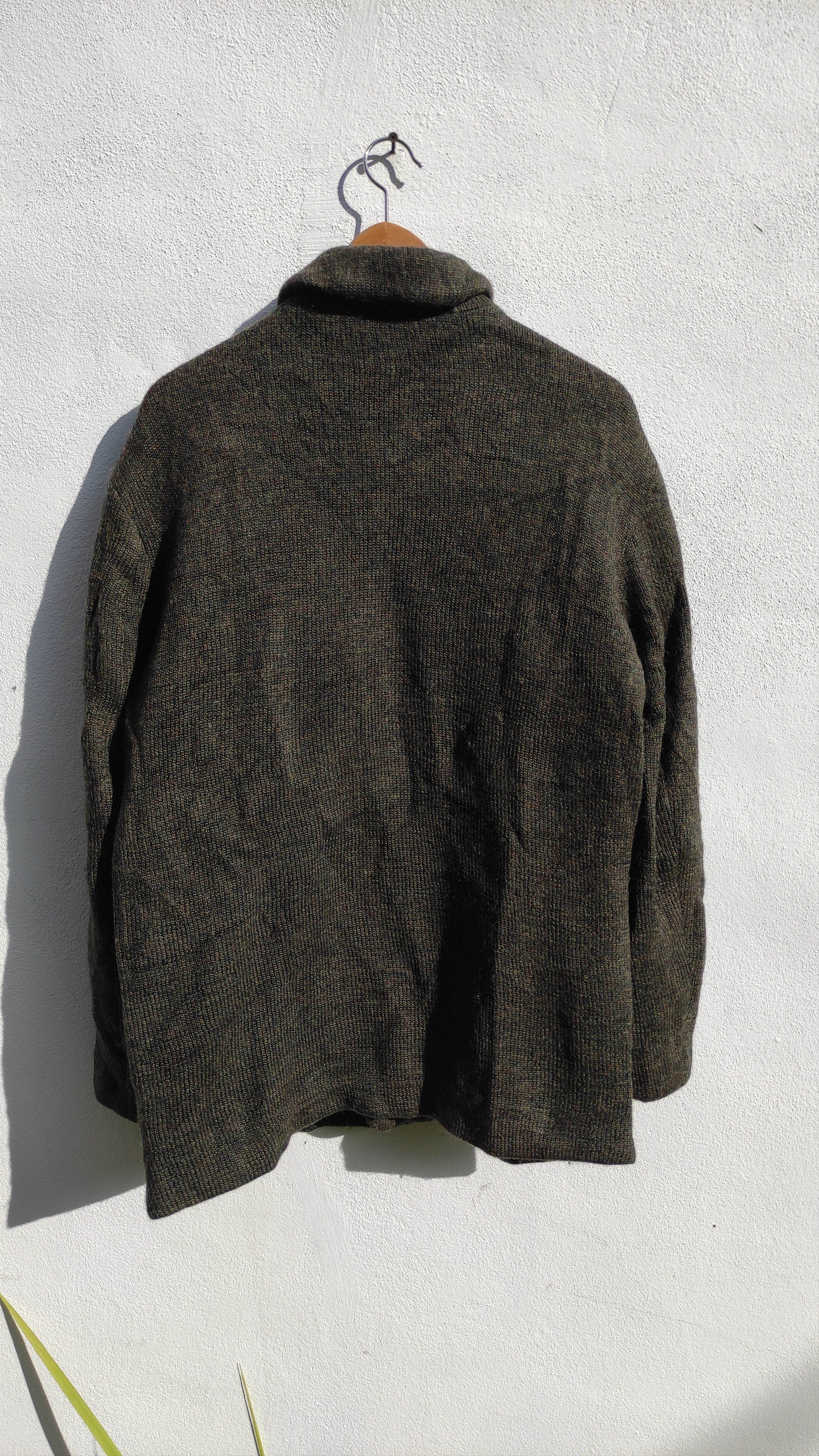 Paul Smith × Vintage Paul Smith Knitwear Jacket Size US L / EU 52-54 / 3 - 7 Thumbnail