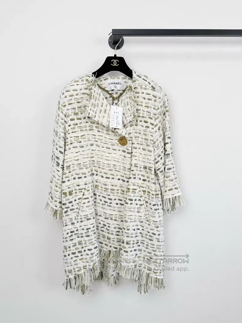 Chanel Chanel Greek show coat Size XS / US 0-2 / IT 36-38 - 1 Thumbnail