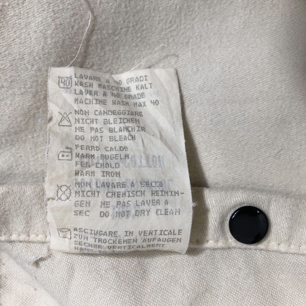 Massimo Osti Vintage Stone Island Marina Casual Pants Size US 31 - 10 Thumbnail
