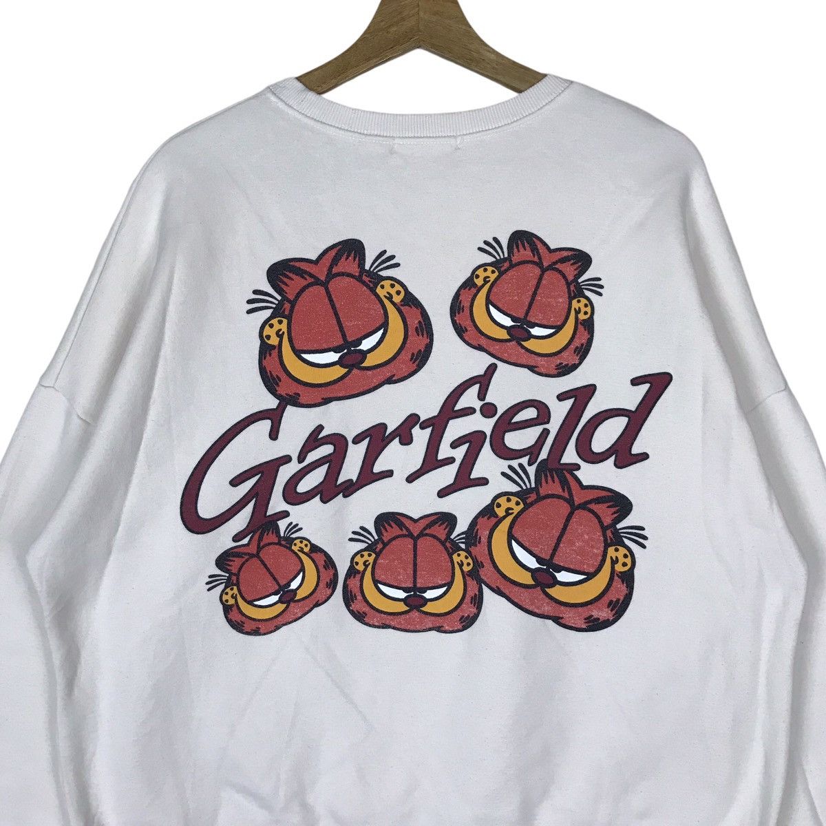 Other Vintage Garfield Cartoon Series Pullover Jumper Sweatshirt Size US L / EU 52-54 / 3 - 5 Thumbnail