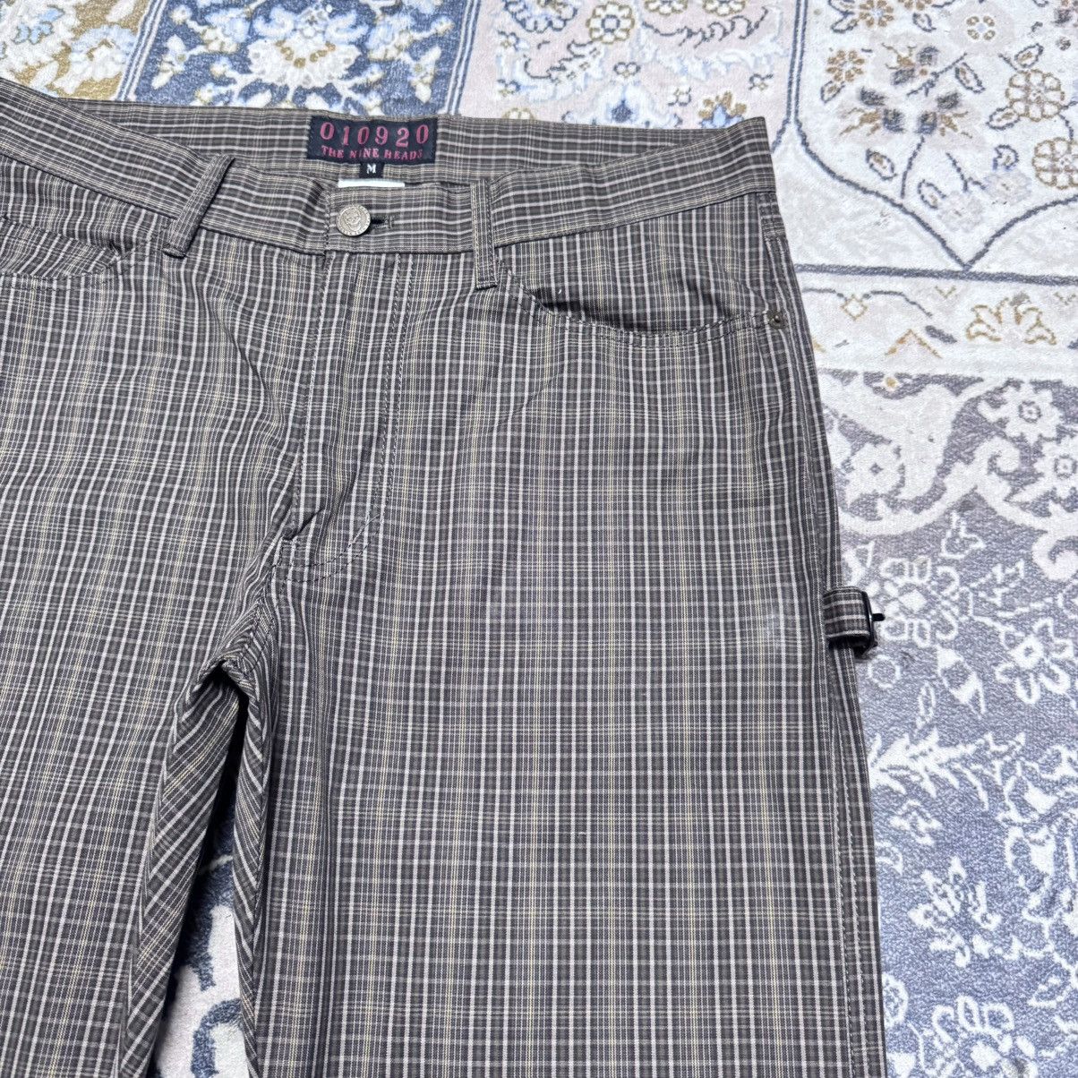 20471120 010920 The Nine Heads Plaid Pants Size US 30 / EU 46 - 6 Thumbnail