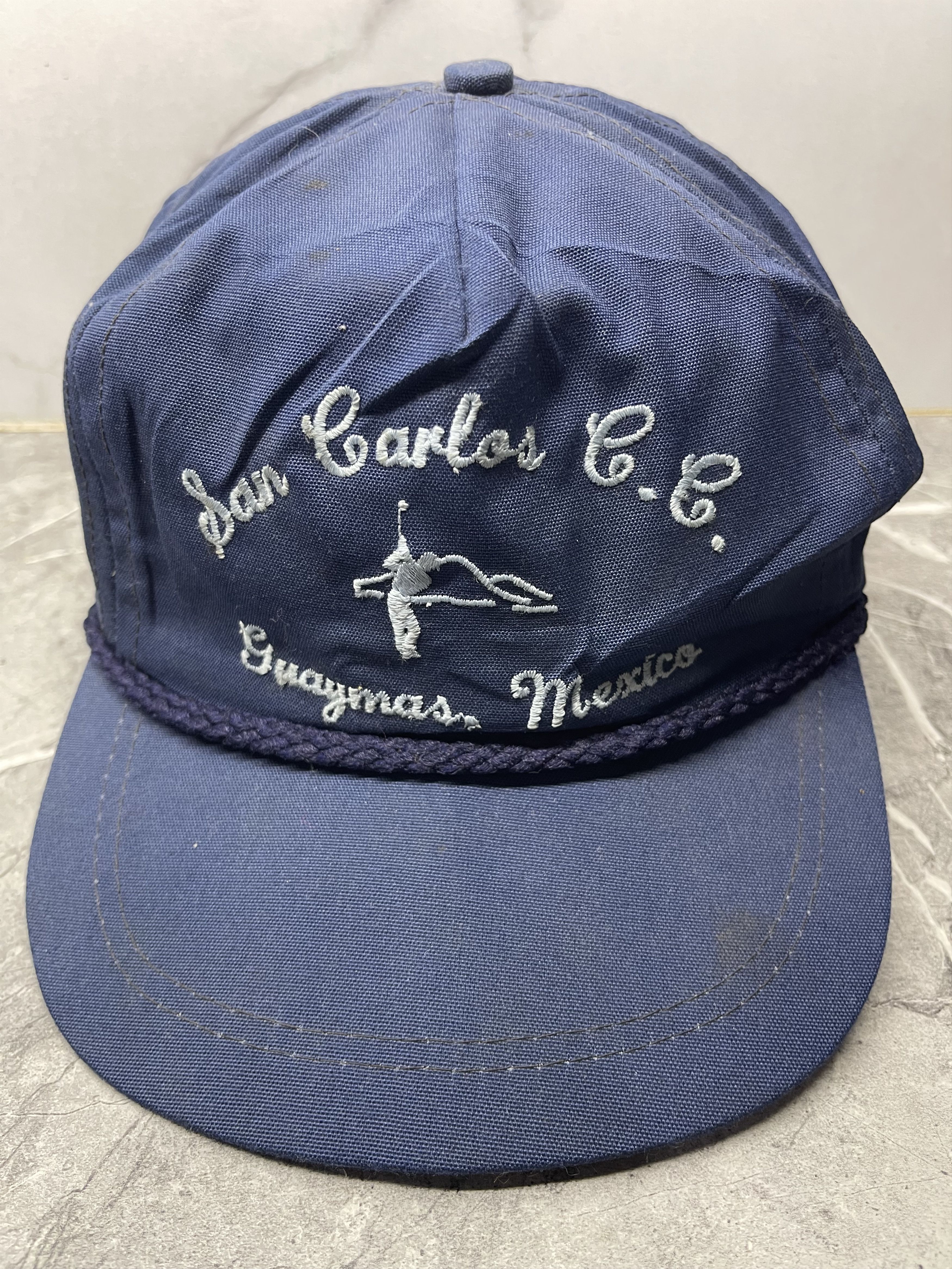 Vintage Vintage San Carlos Golf Cap Hat Size ONE SIZE - 2 Thumbnail