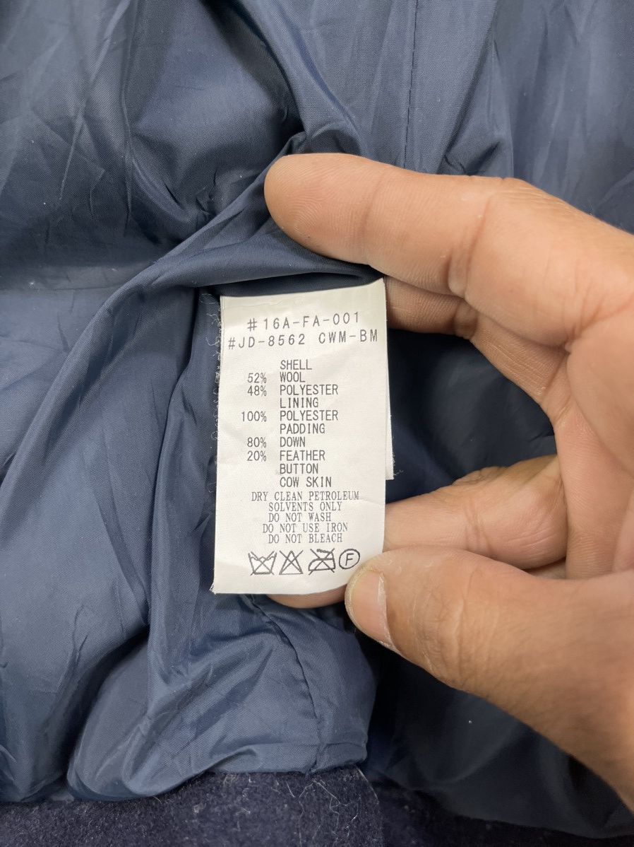 Danton Danton X BEAMS Feather Down Vest Size US M / EU 48-50 / 2 - 10 Thumbnail