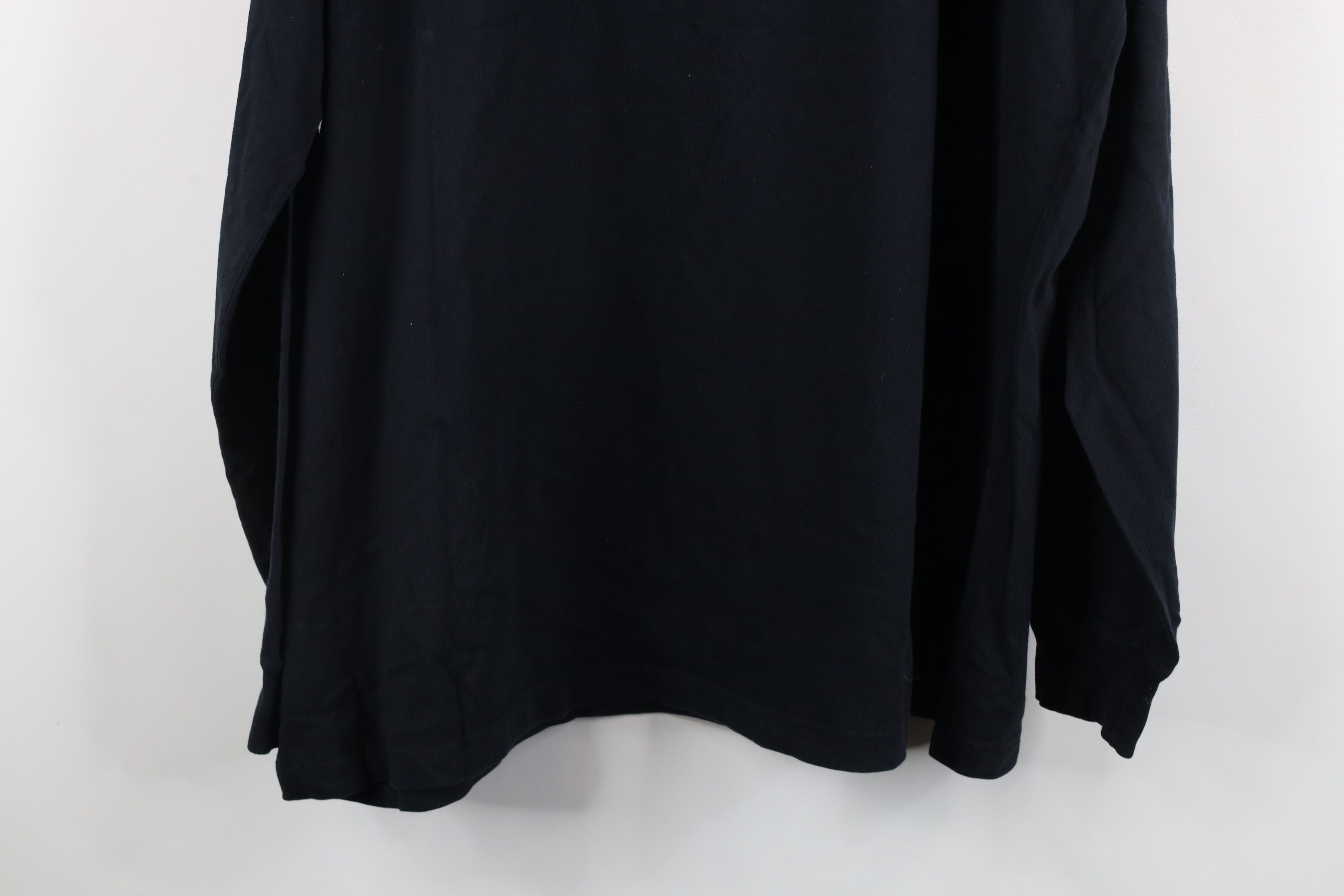 Lands' End × Vintage Vintage 90s Lands End Long Sleeve T-Shirt Black Cotton USA Size US XL / EU 56 / 4 - 10 Thumbnail