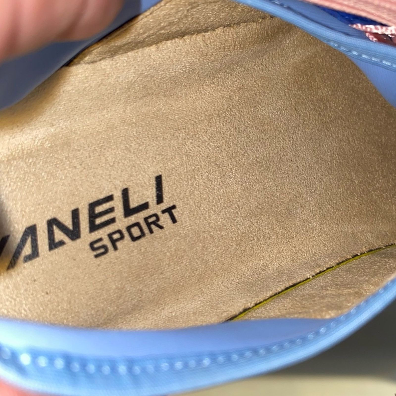 VANELI NWT Vaneli Sport Multicolored Athletic Shoes Size US 7.5 / IT 37.5 - 8 Thumbnail