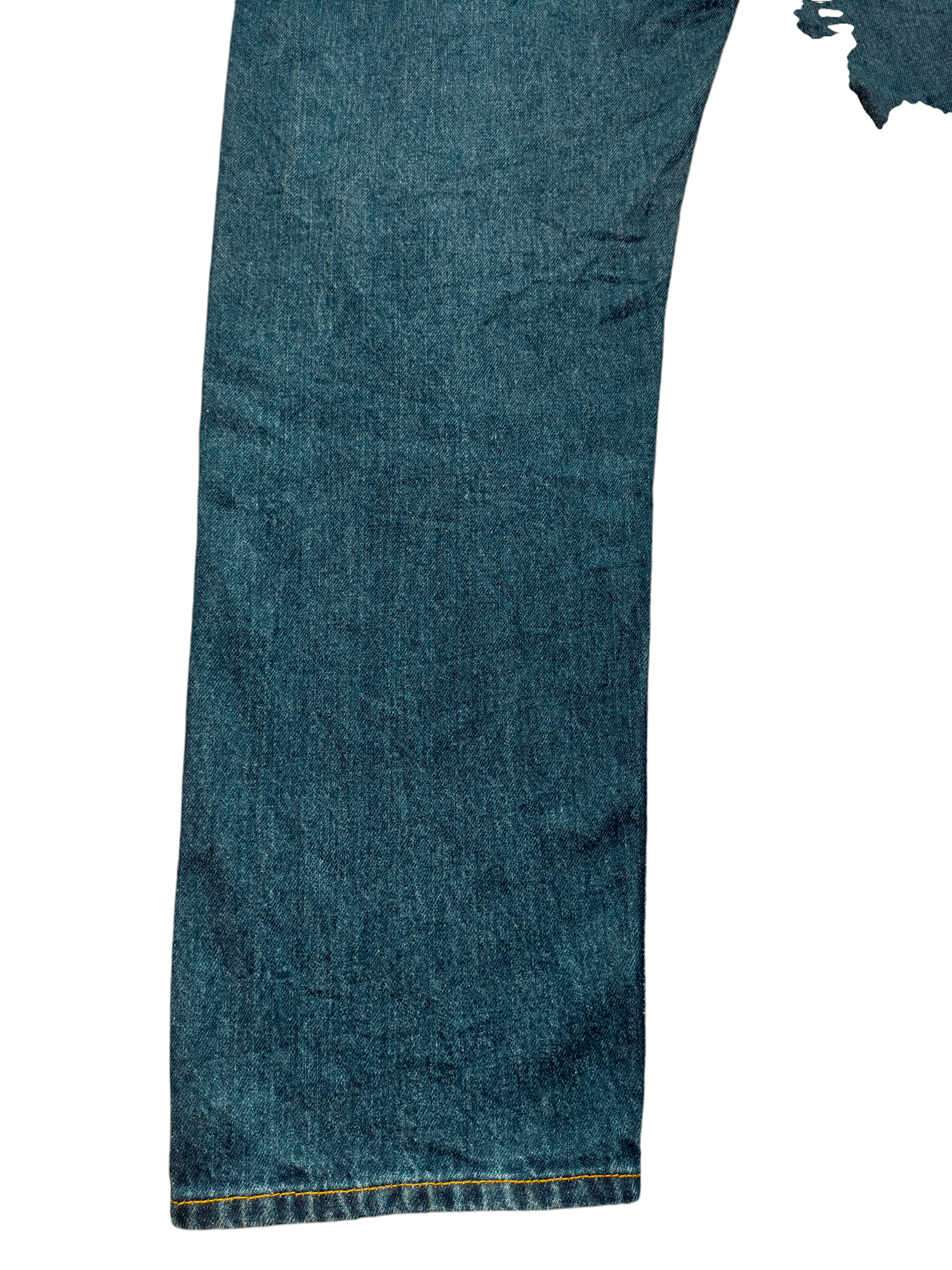 Issey Miyake × Ne-Net Ne-Net Patchwork Denim Pants Size US 32 / EU 48 - 12 Thumbnail