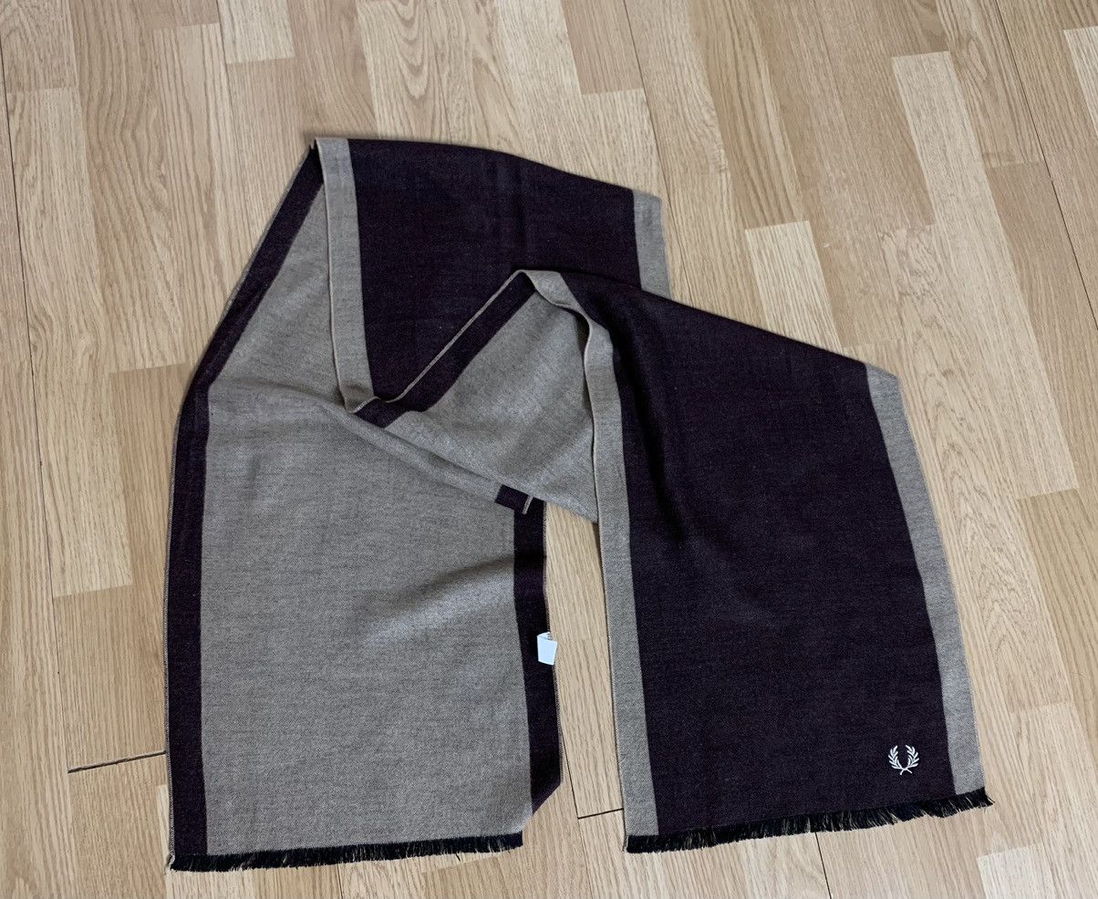Fred Perry Fred Perry scarf vintage Size ONE SIZE - 6 Thumbnail