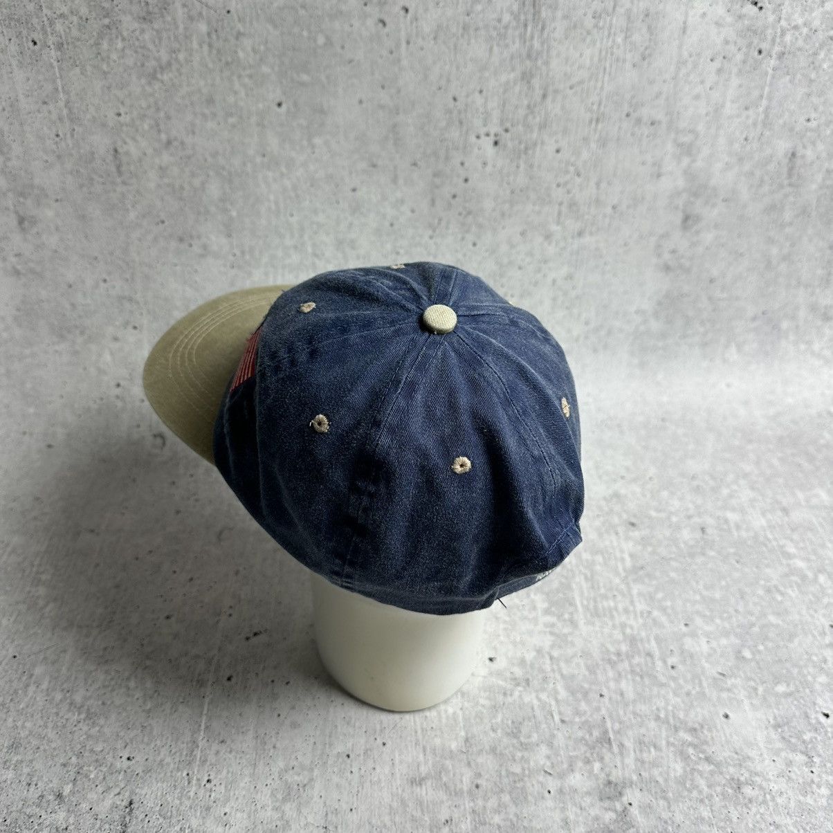 Polo Ralph Lauren × Vintage Polo Sport Ralph Lauren Vintage Cap 90s Size ONE SIZE - 3 Thumbnail