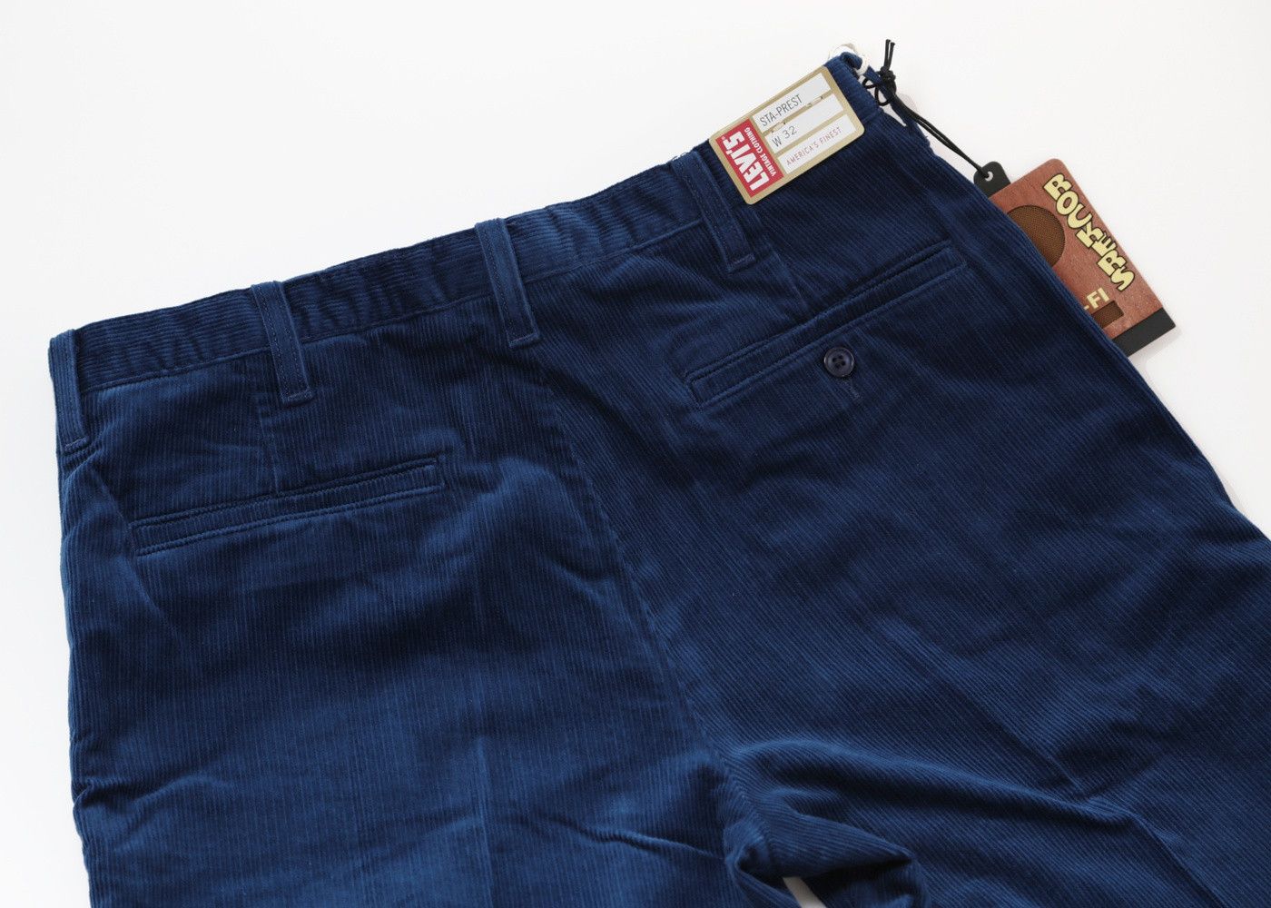 Levi's Vintage Clothing [30] 1960s Sta-Prest Corduroy Trousers (FW18) Size US 30 / EU 46 - 18 Thumbnail
