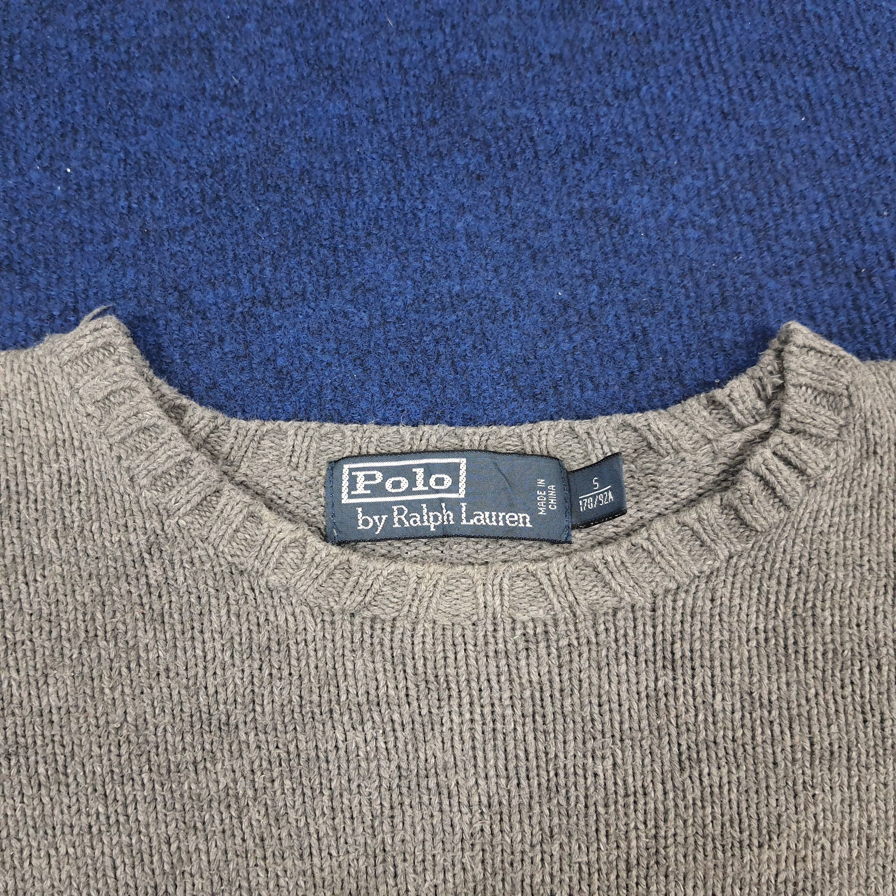 Polo Ralph Lauren × Vintage Vintage POLO Ralph Lauren Knitted Knitwear Size US M / EU 48-50 / 2 - 4 Thumbnail