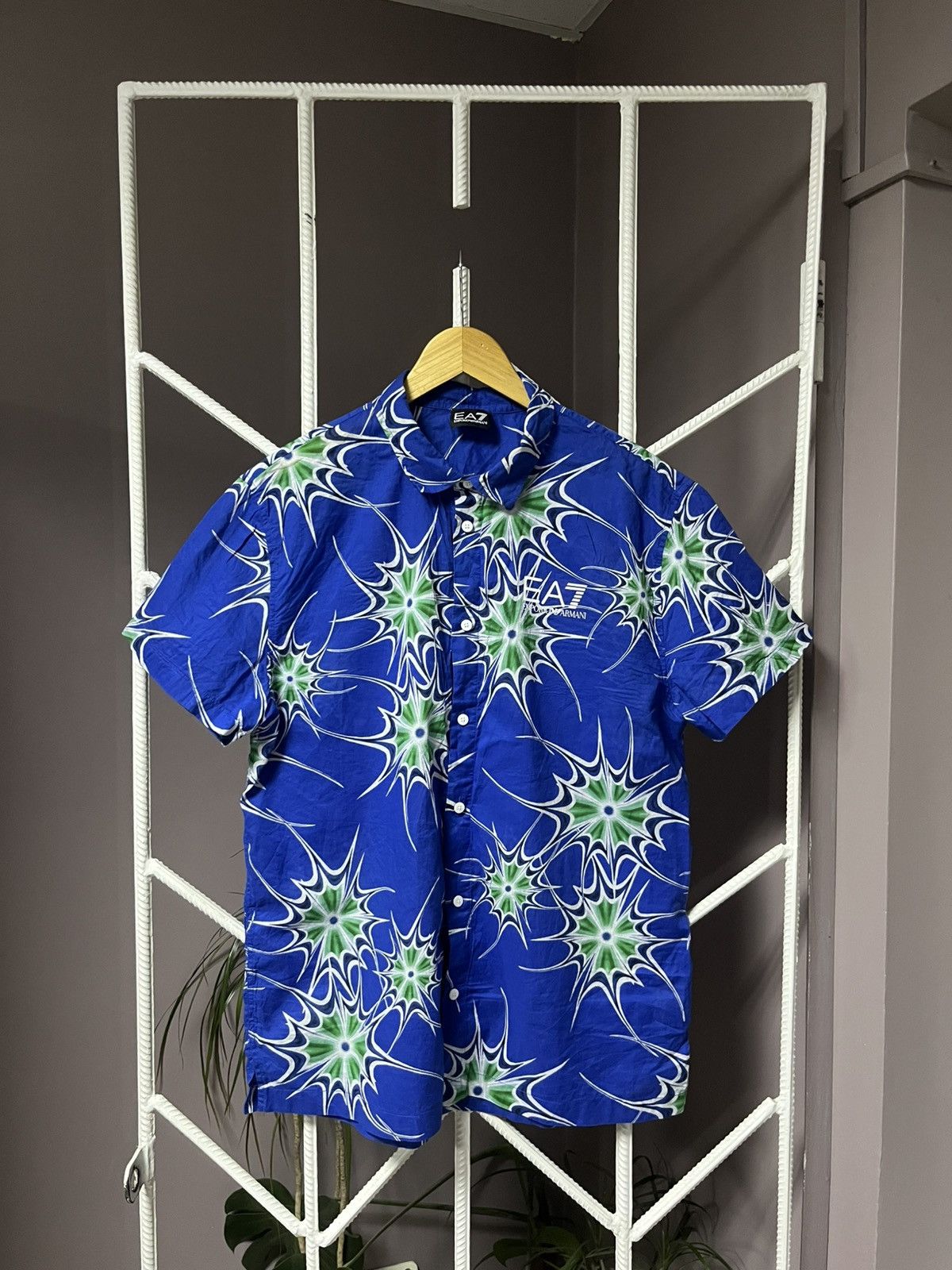 Emporio Armani Emporio Armani EA7 Shirt Size US XL / EU 56 / 4 - 1 Thumbnail