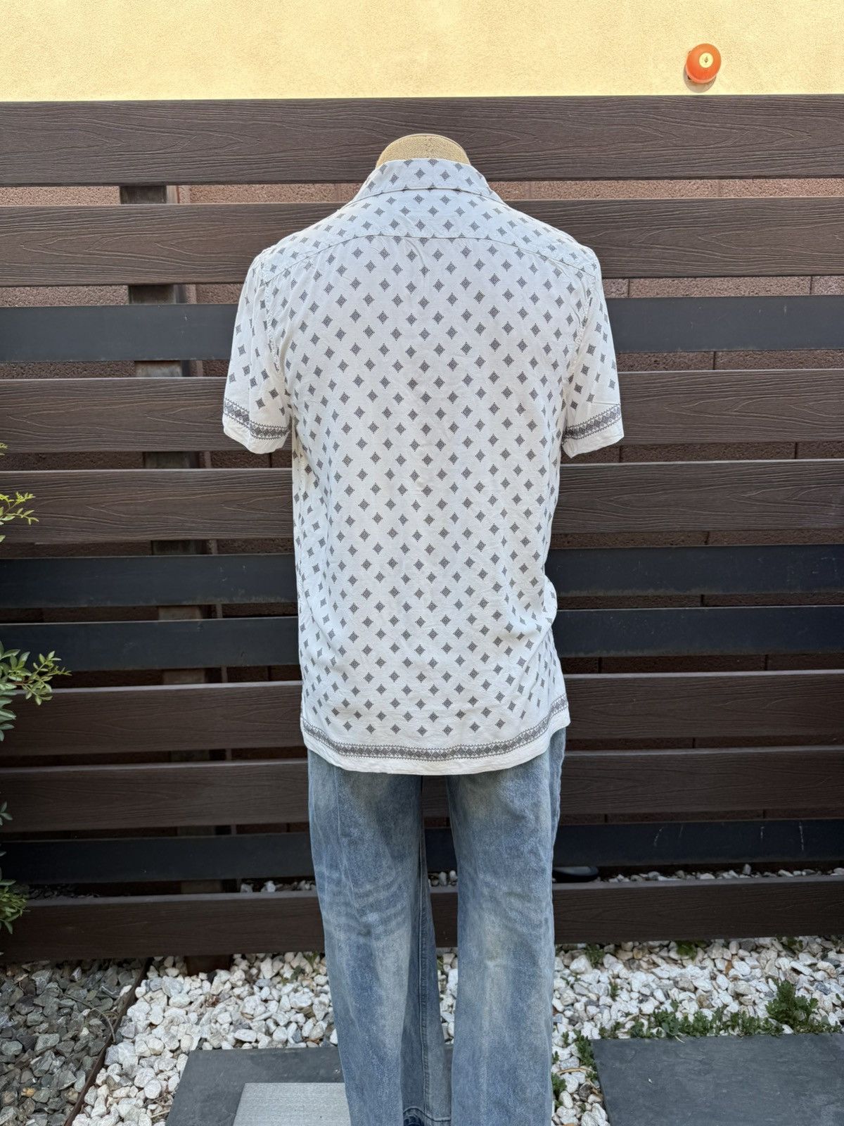 Abercrombie & Fitch Vintage-Inspired A&F Button-Up Shirt – Retro Cool Size US M / EU 48-50 / 2 - 7 Thumbnail
