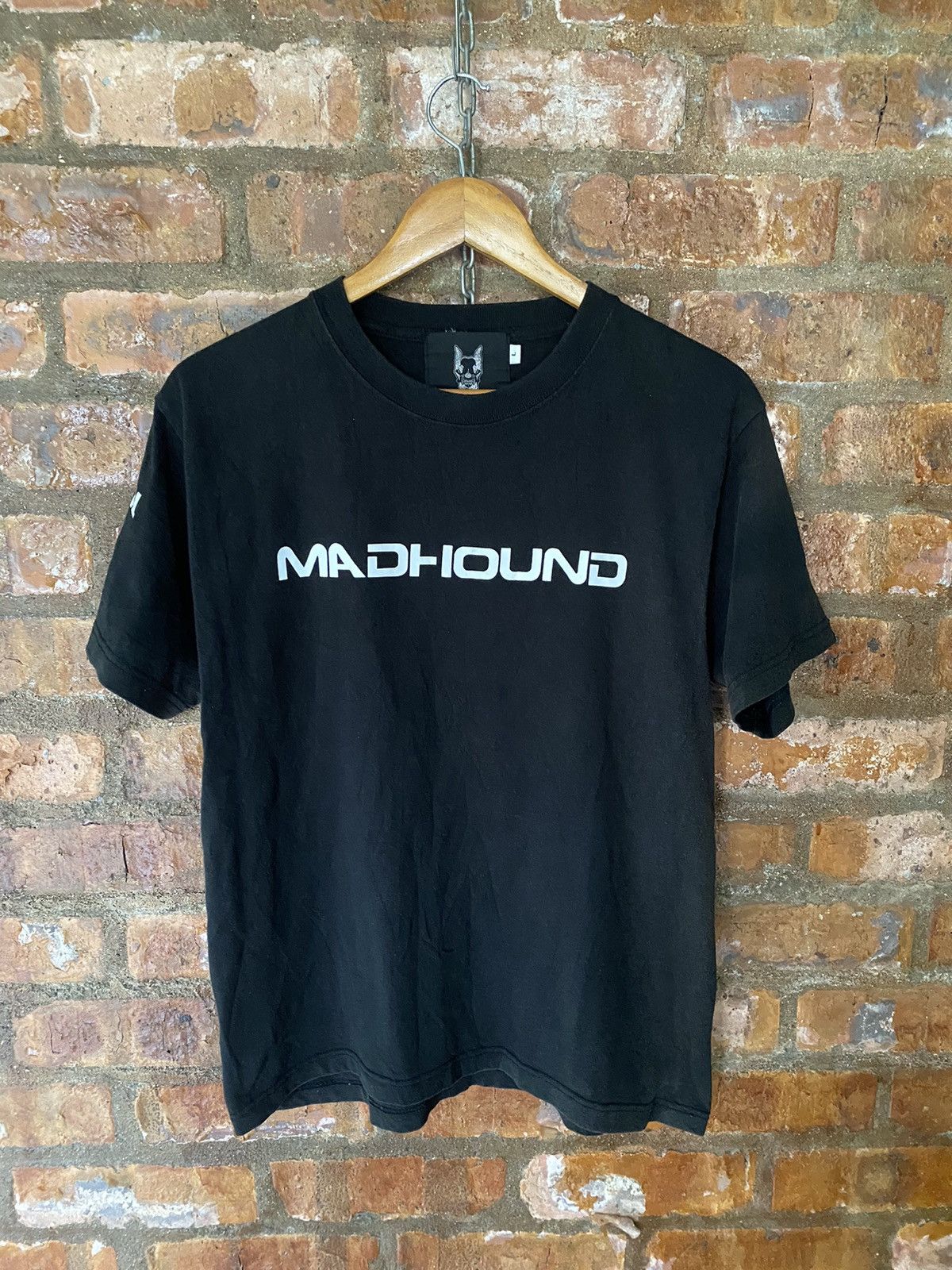 General Research × Japanese Brand × Swagger 2000s Natural 9 x Mad hound Japan Skull tee Size US M / EU 48-50 / 2 - 2 Thumbnail