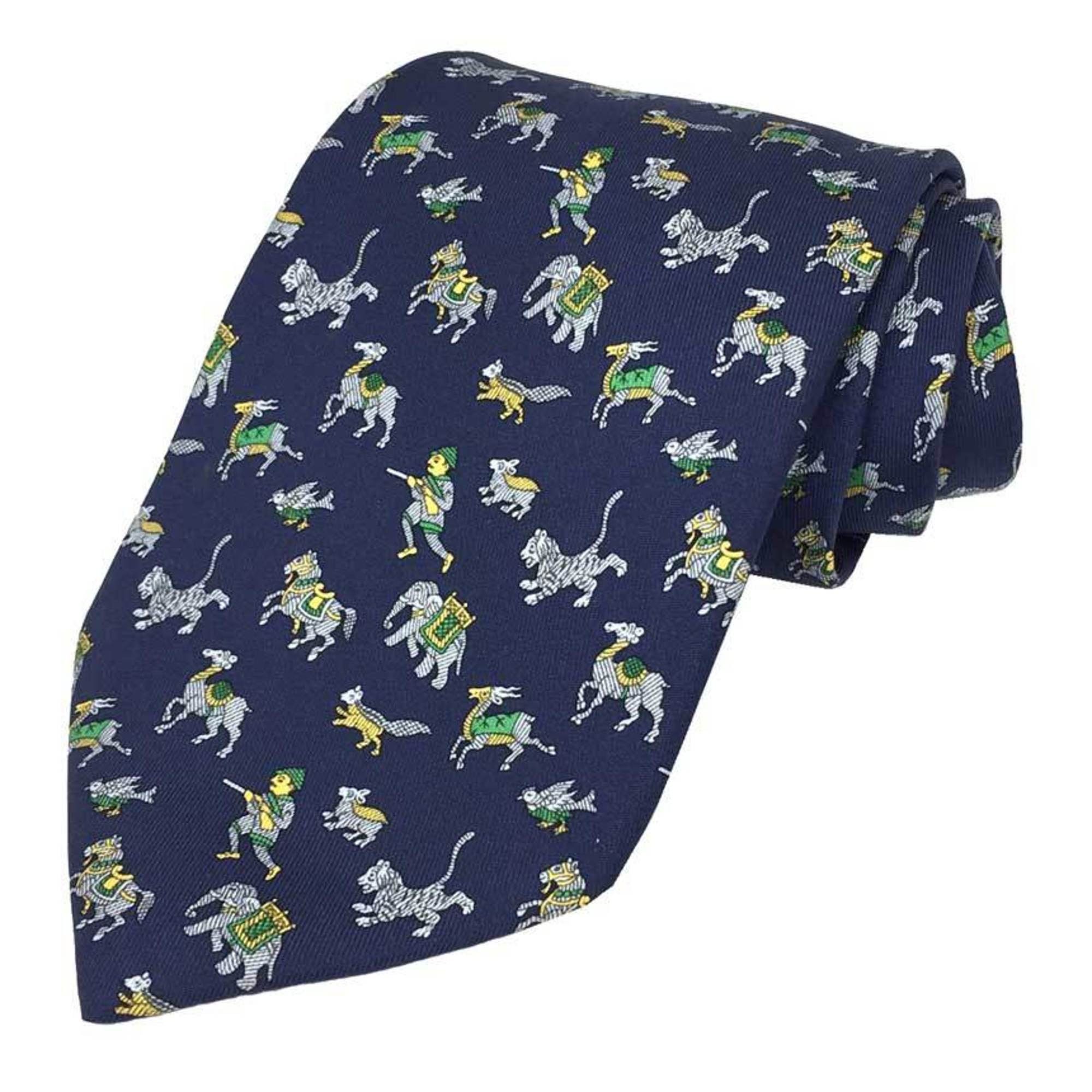 Hermes Hermès tie Size ONE SIZE - 1 Thumbnail