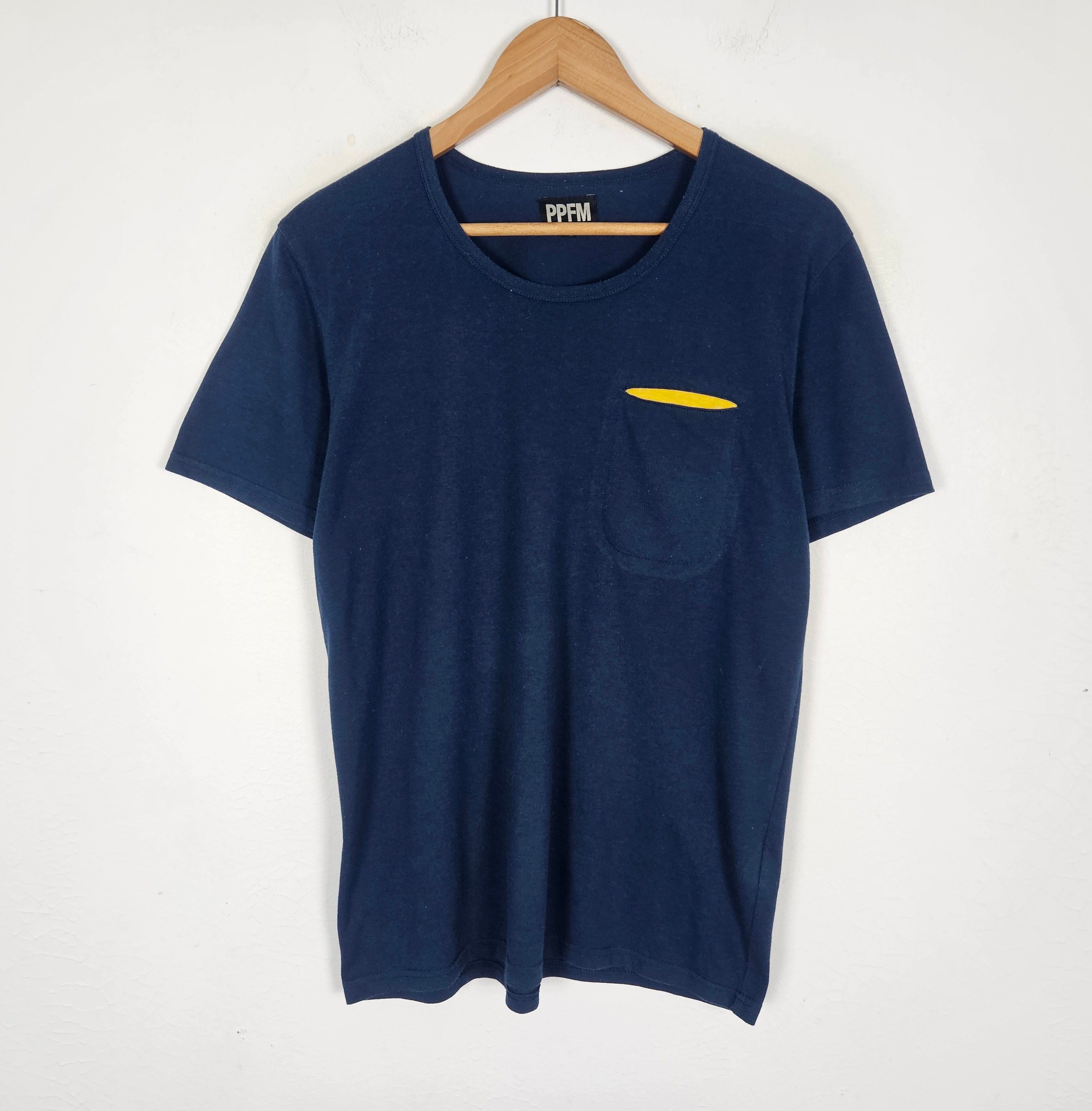 PPFM PPFM pocket tee shirt Size US L / EU 52-54 / 3 - 2 Thumbnail