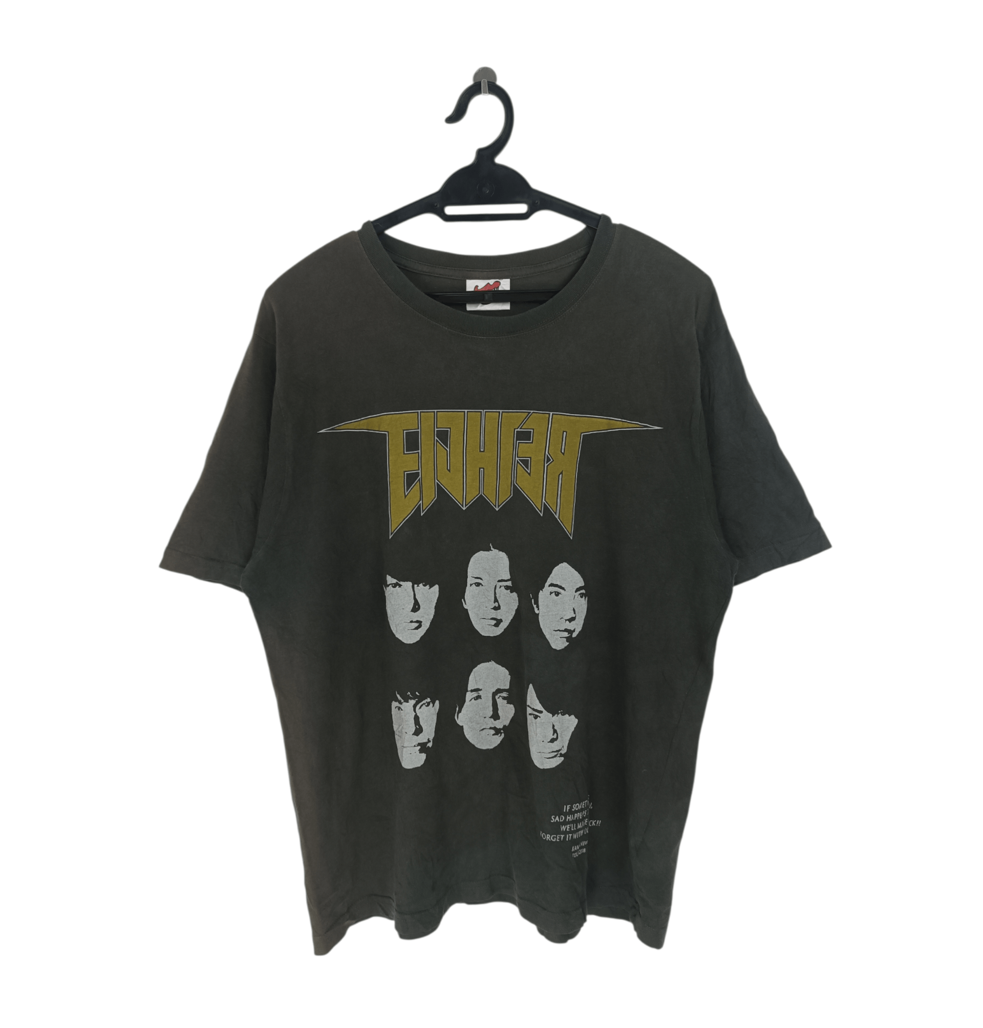 Band Tees VINTAGE KANJANI EIGHT SUPER EIGHT JAPANESE BAND 2018 TOUR Size US M / EU 48-50 / 2 - 1 Thumbnail