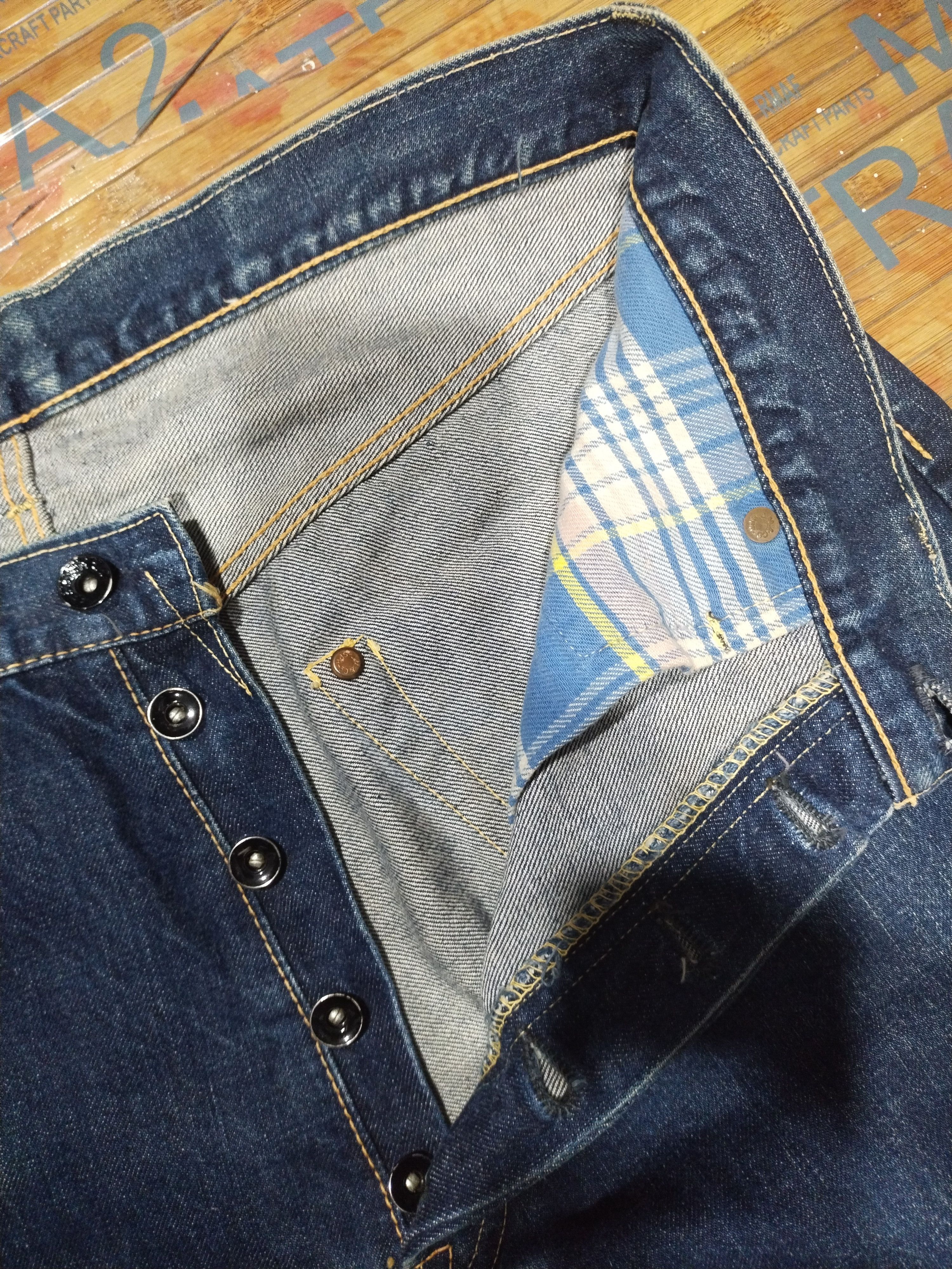 Japanese Brand × Vintage JoeMcCoY Vintage Sz 33" Size US 33 - 3 Thumbnail