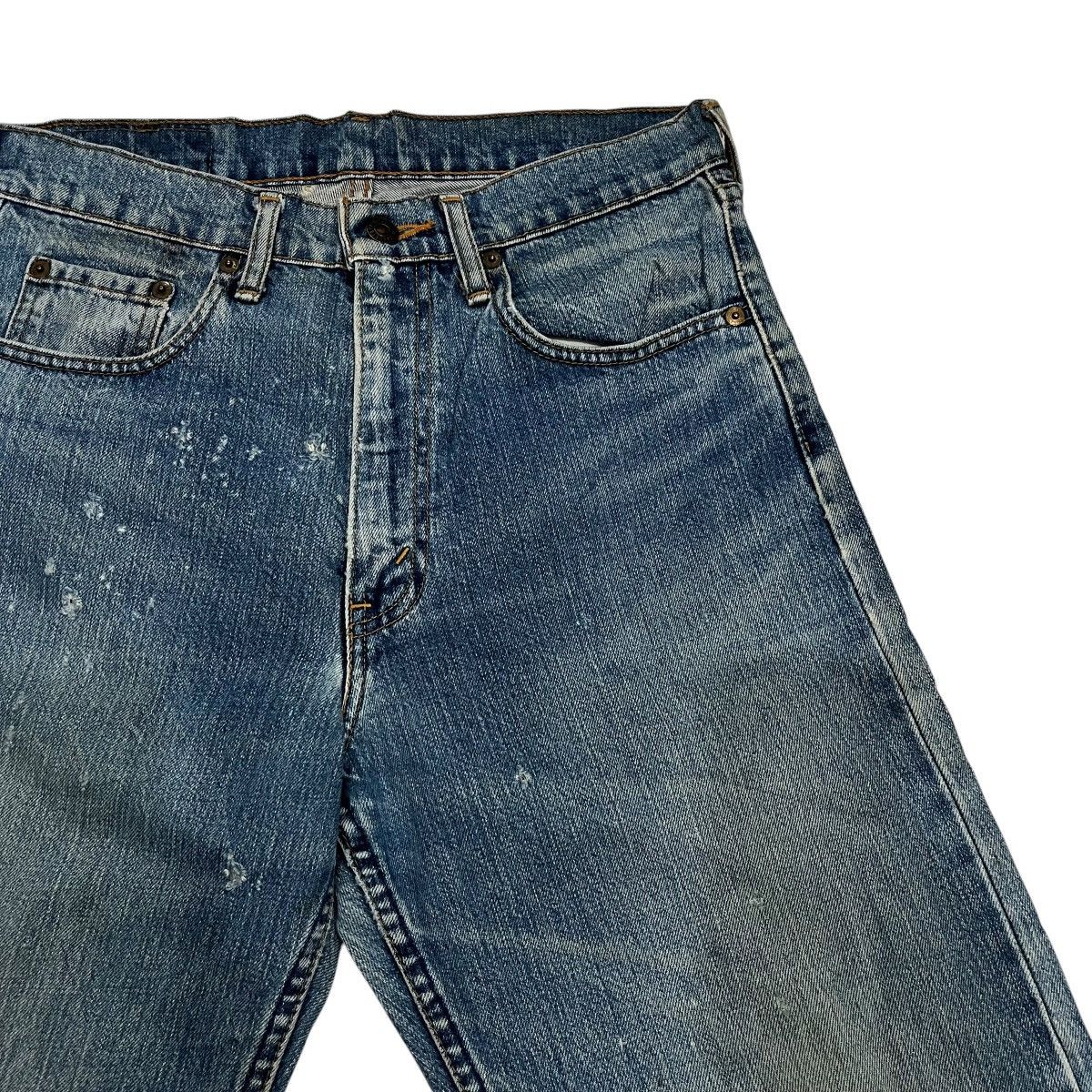 Levi's Vintage Levis 512-0217 Distressed Denim Size US 30 / EU 46 - 4 Thumbnail