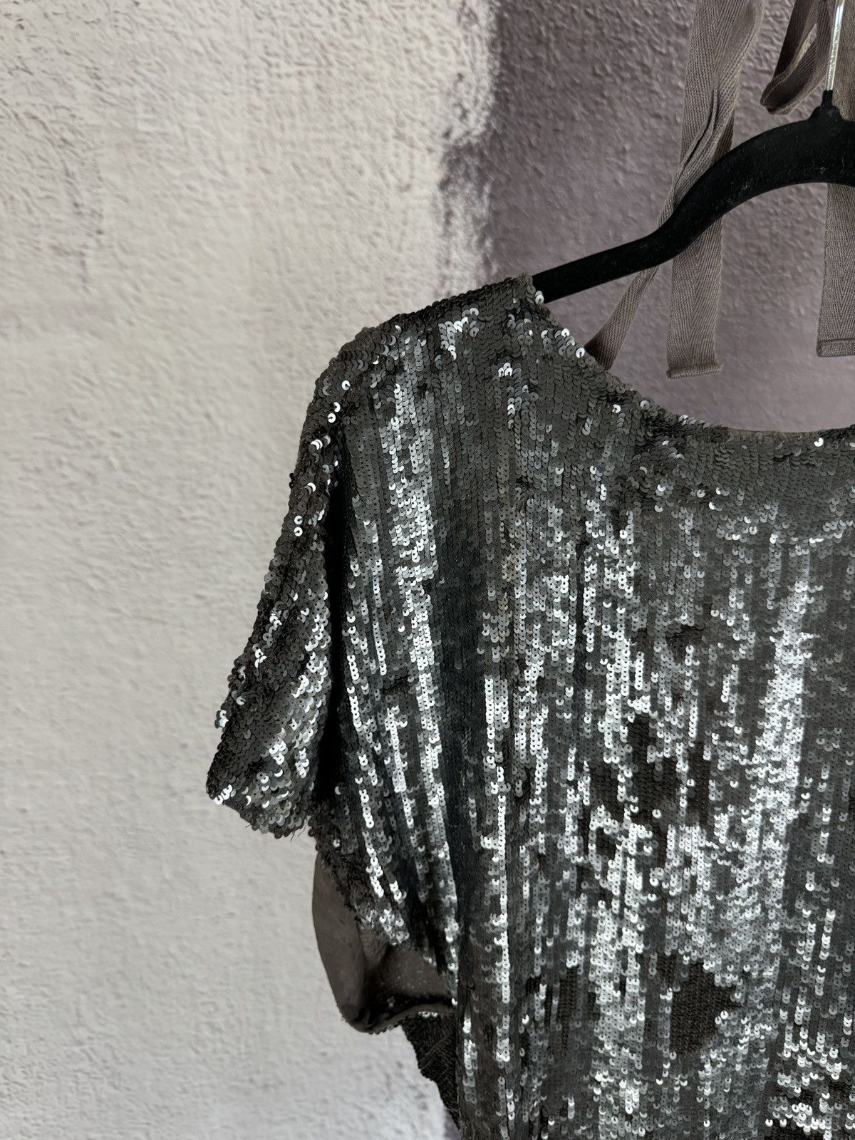 Allsaints Allsaints Spitalfields Alesky Silk dress AW08 embellished Size M / US 6-8 / IT 42-44 - 10 Thumbnail