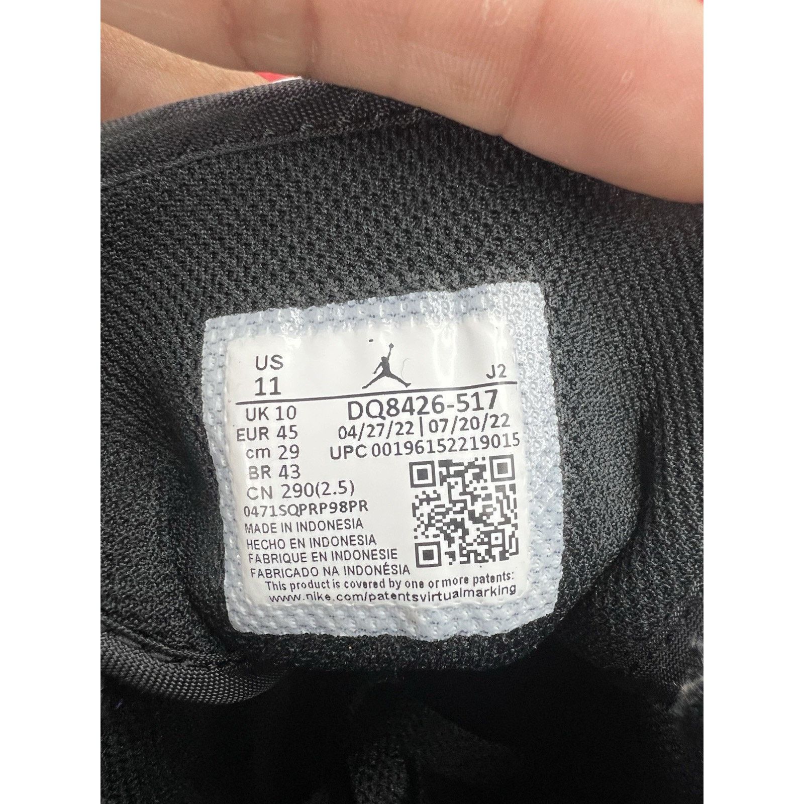 Jordan Brand Air Jordan 1 Mid Lakers (2022) Size 11 (DQ8426-517) Size US 11 / EU 44 - 7 Thumbnail