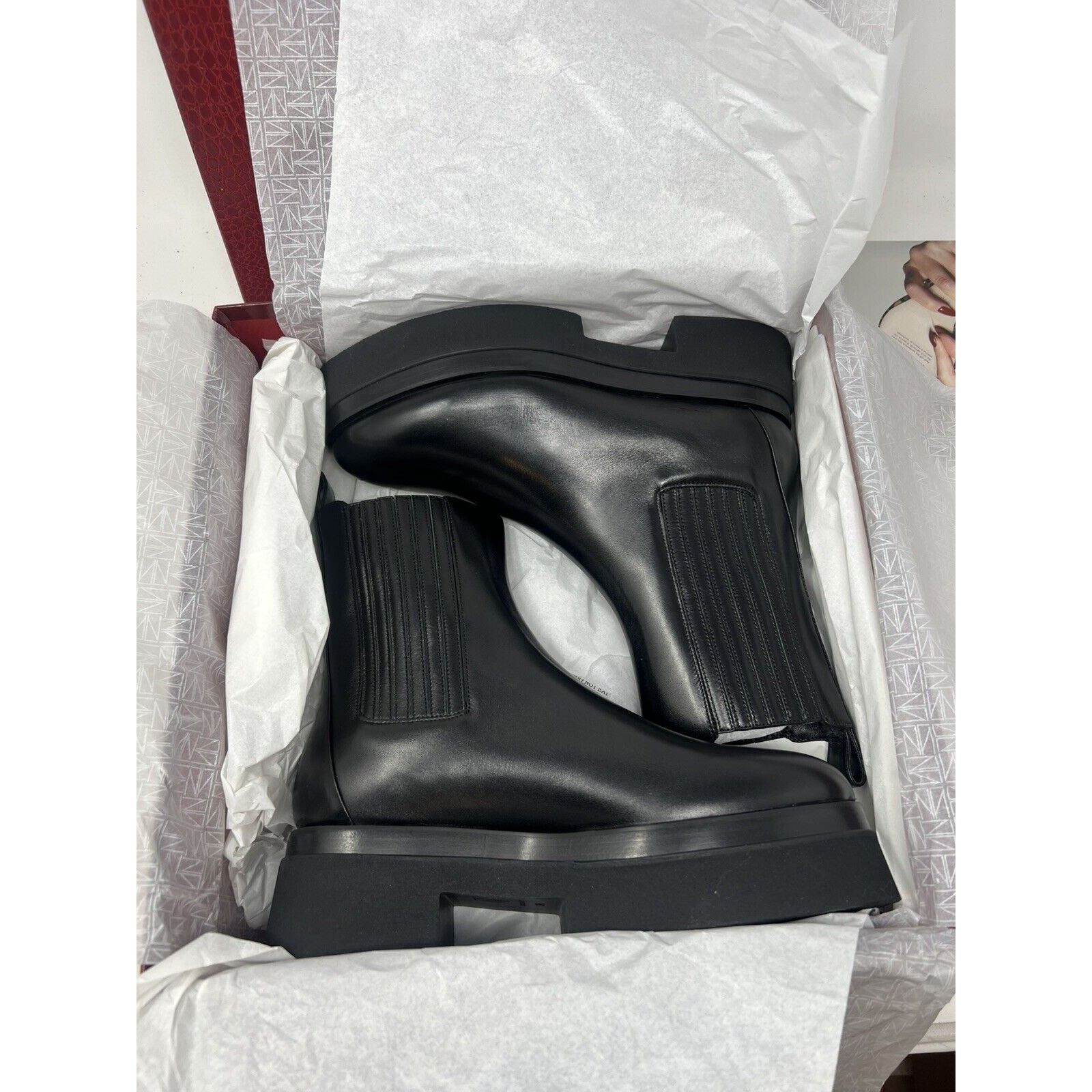 Loeffler Randall Loeffler Randall Women's Toni Lug Sole Platform Boots, 39.5 Size US 9 / IT 39 - 1 Thumbnail