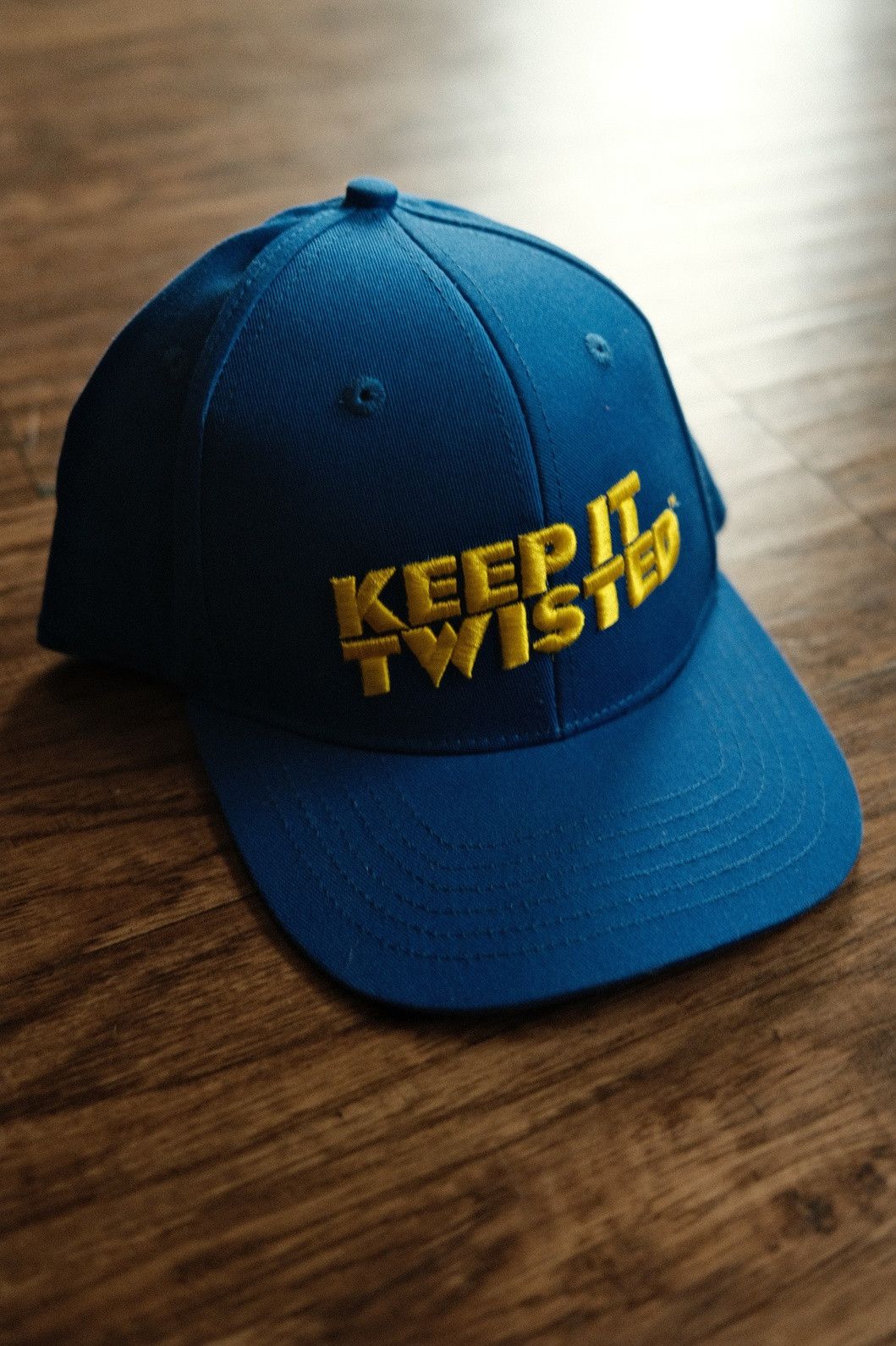 Vintage Twisted Tea "Keep It Twisted" Snap Back Hat Size ONE SIZE - 2 Thumbnail