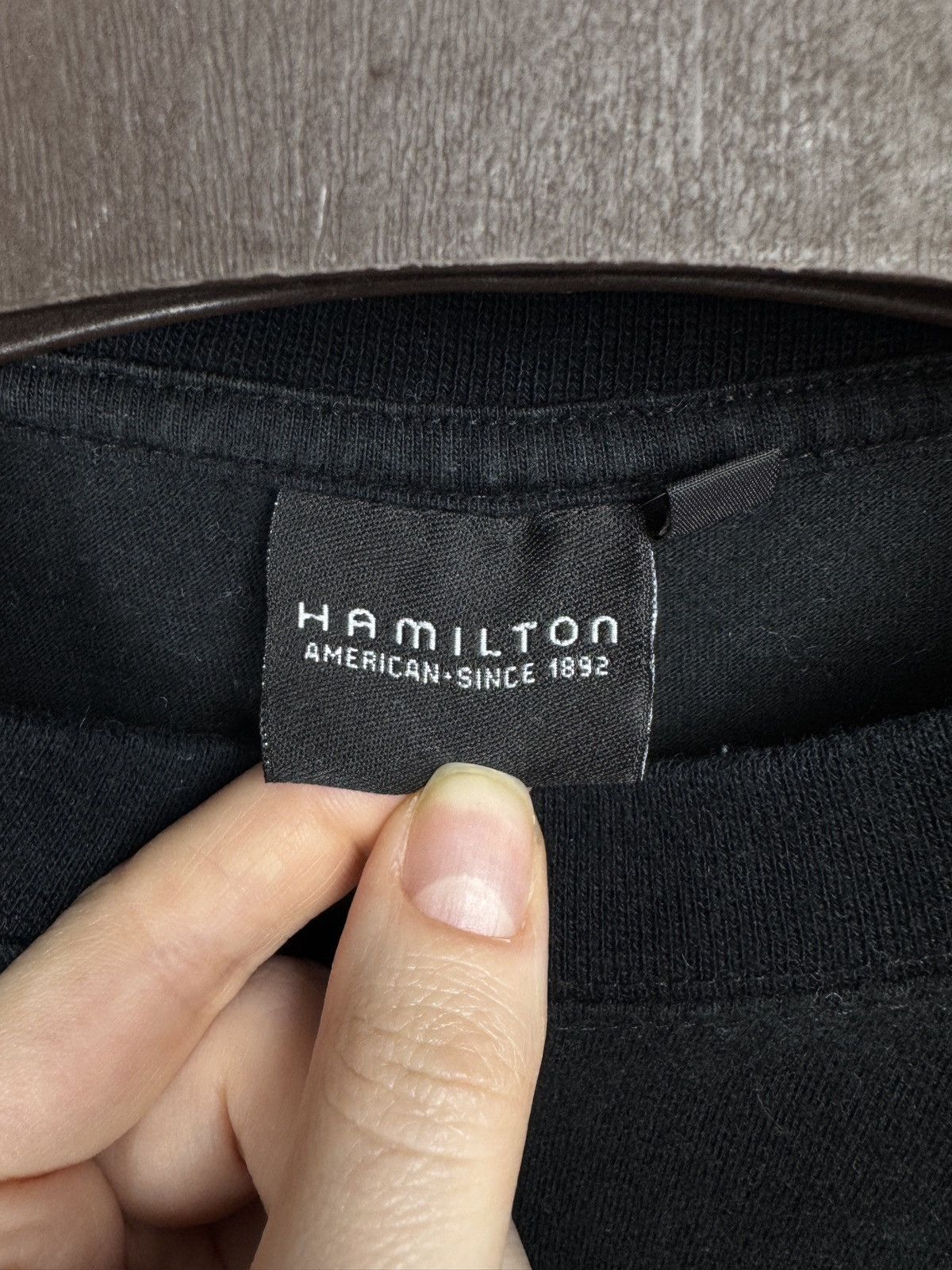 Hamilton Vintage 2002 Men In Black 2 Movie Promo Tee MIB Will Smith Size US L / EU 52-54 / 3 - 8 Thumbnail