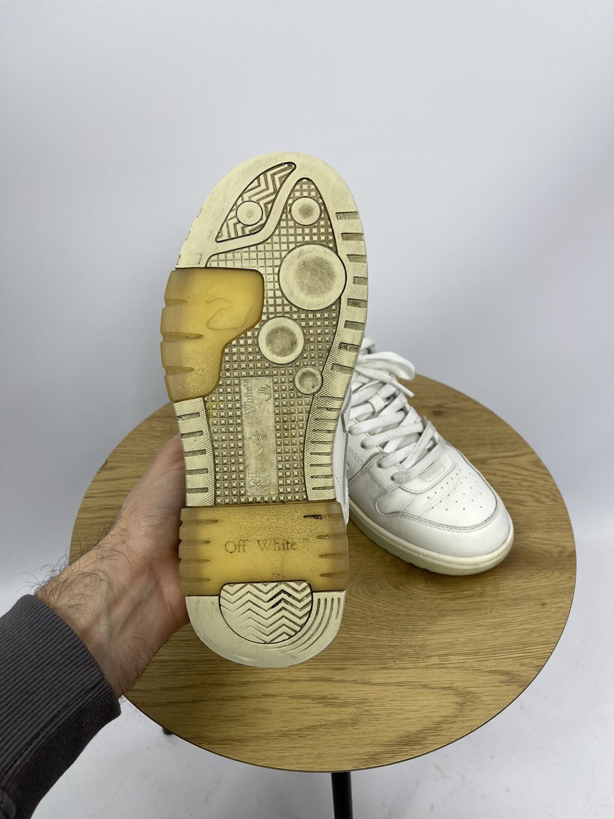 Off-White Off-White Women’s Sneakers For Walking EU Size 38 White Size US 8 / IT 38 - 5 Thumbnail
