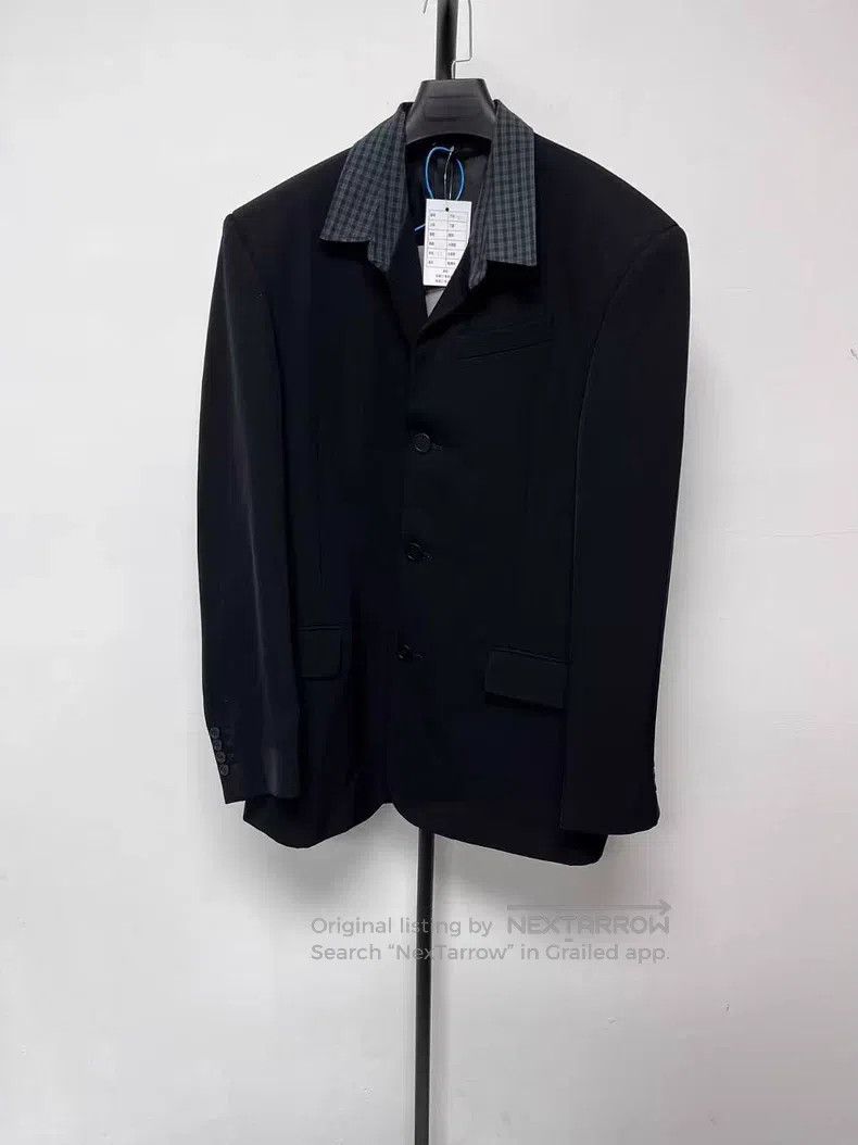 Balenciaga Balenciaga Solid Color Single Breasted Patch Pocket Long S Size US XXS / EU 40 - 1 Thumbnail